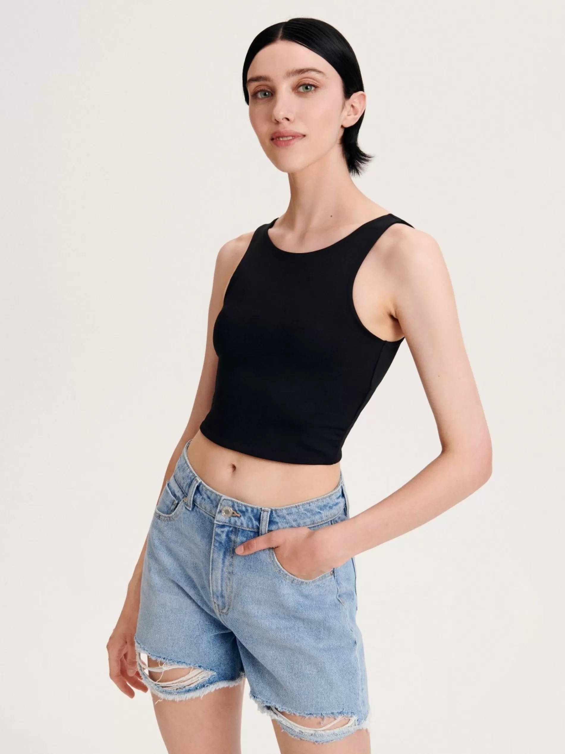 RESERVED Crop Top New