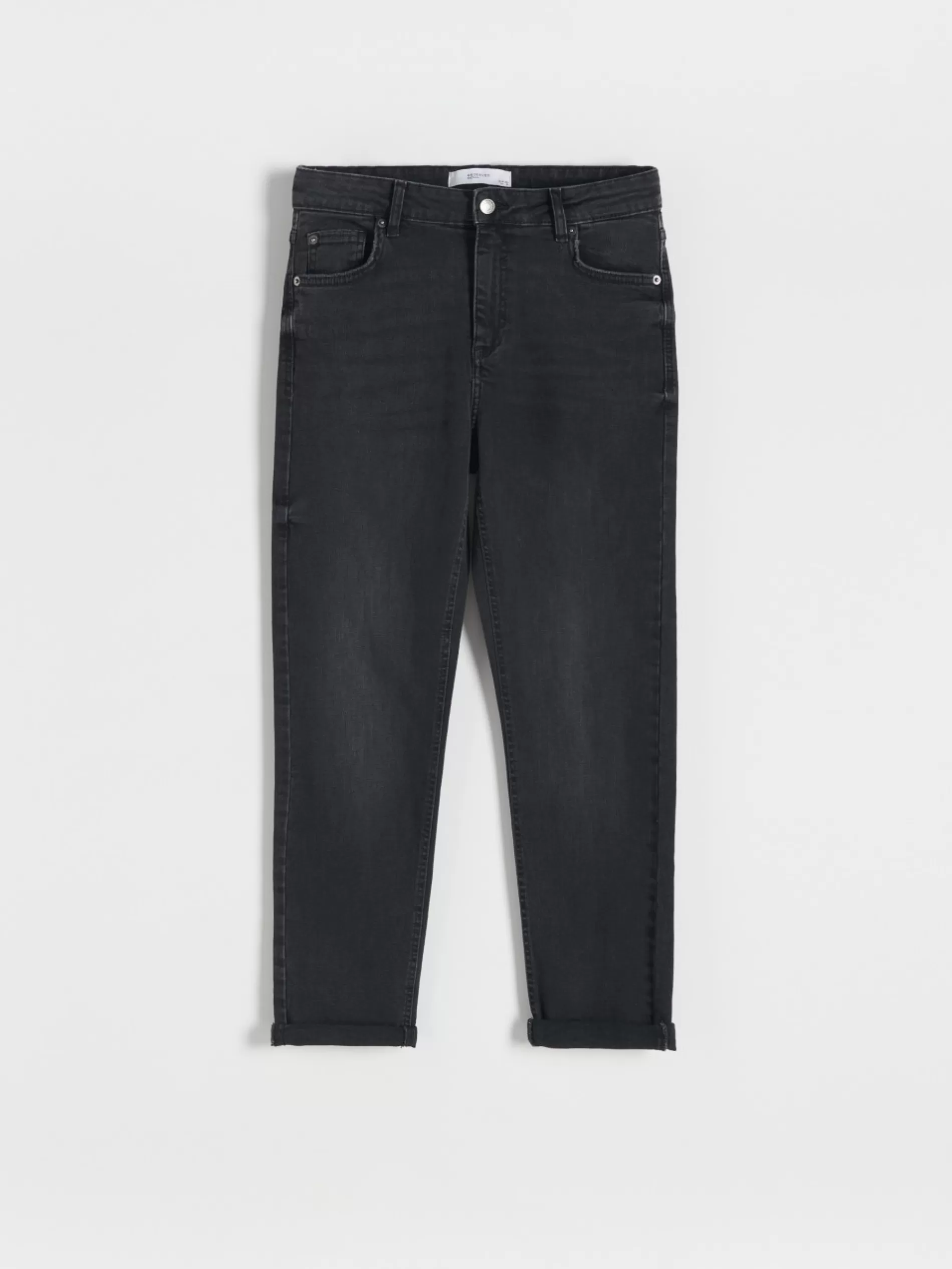 Jeansy Boyfriend Slim^RESERVED Sale