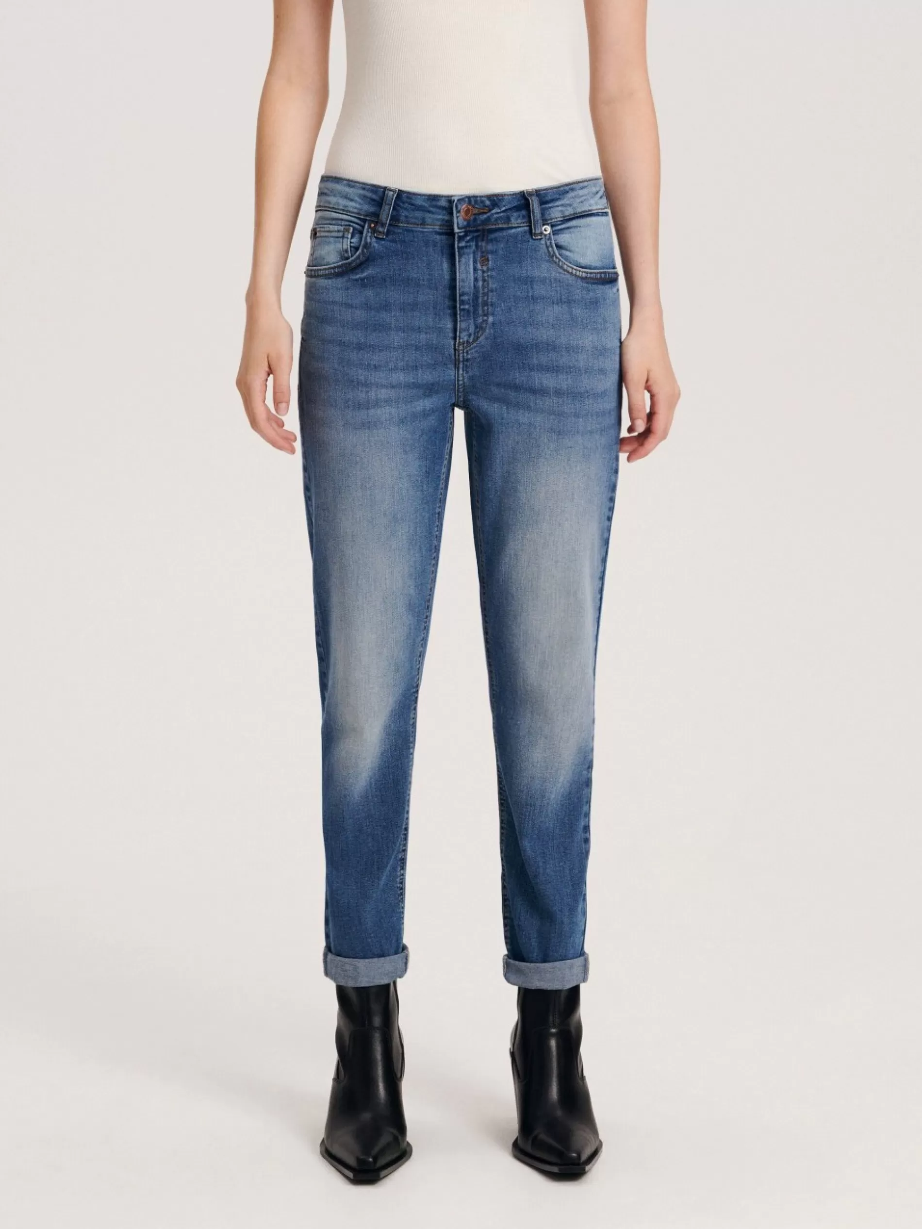 Jeansy Boyfriend Slim^RESERVED Flash Sale