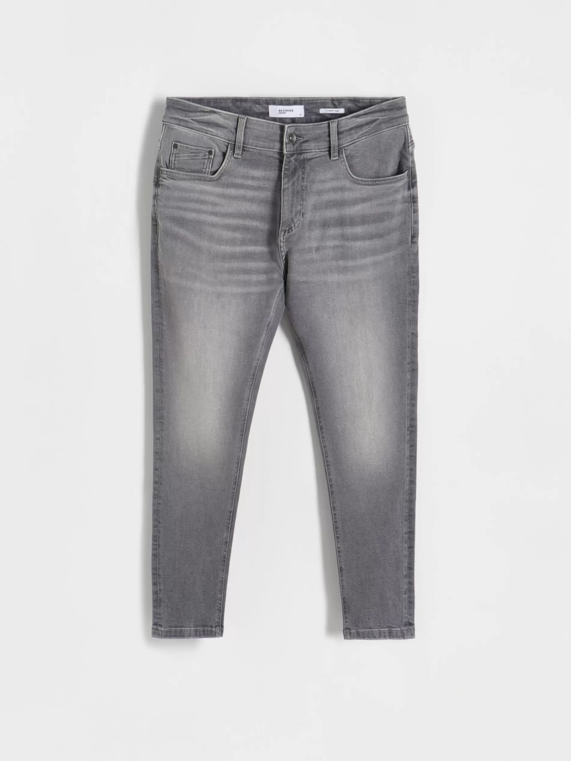 RESERVED Jeansy Carrot Slim Best Sale