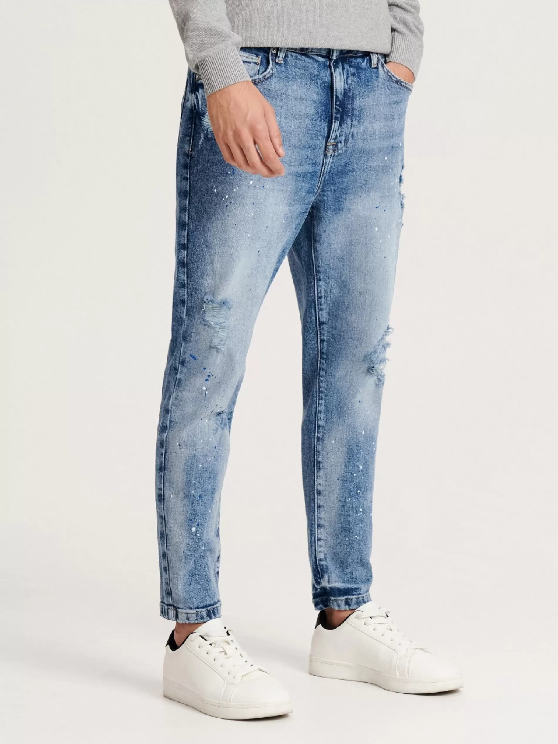 RESERVED Jeansy Carrot Slim Fashion