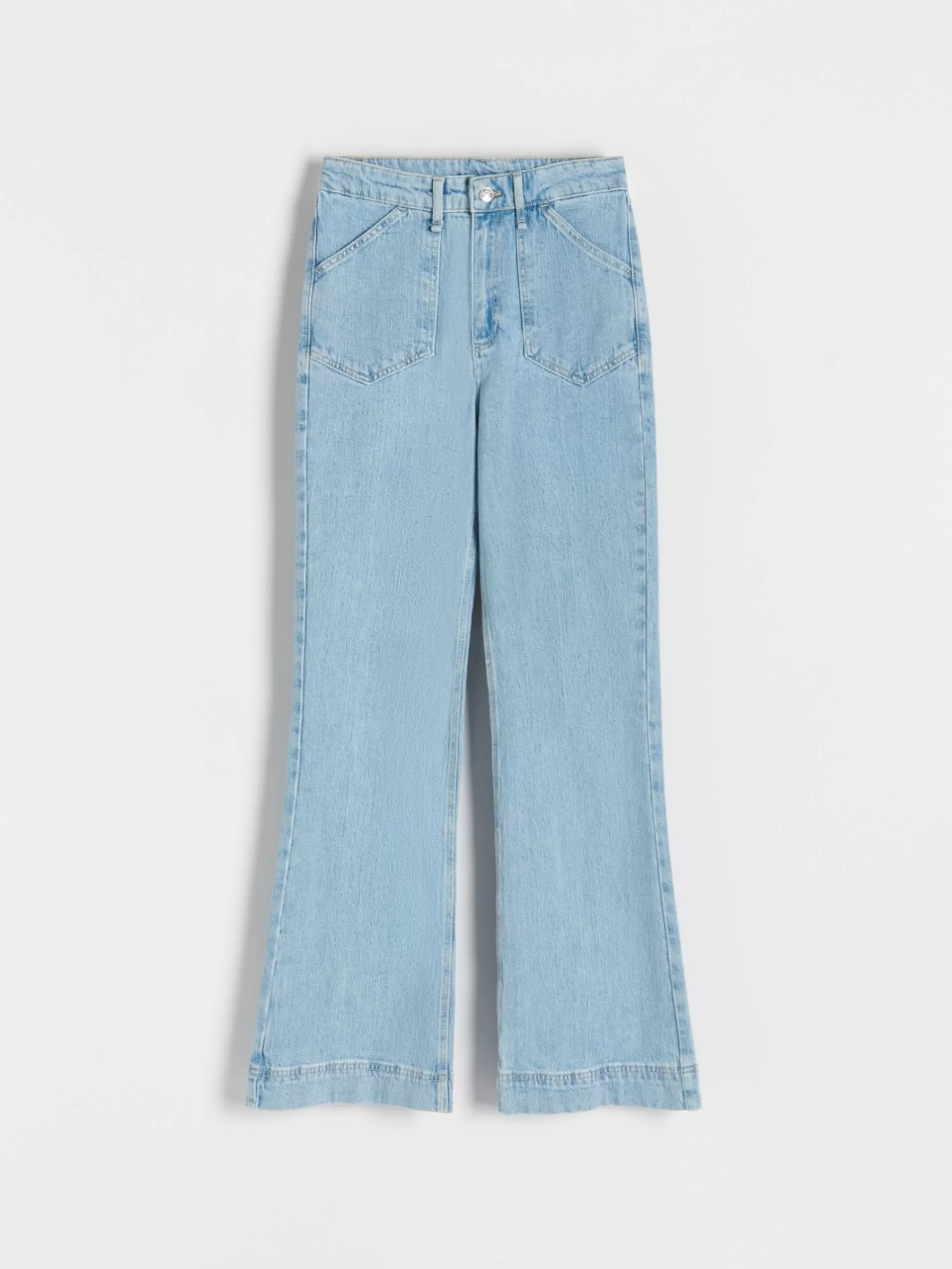 Jeansy Flare^RESERVED Cheap