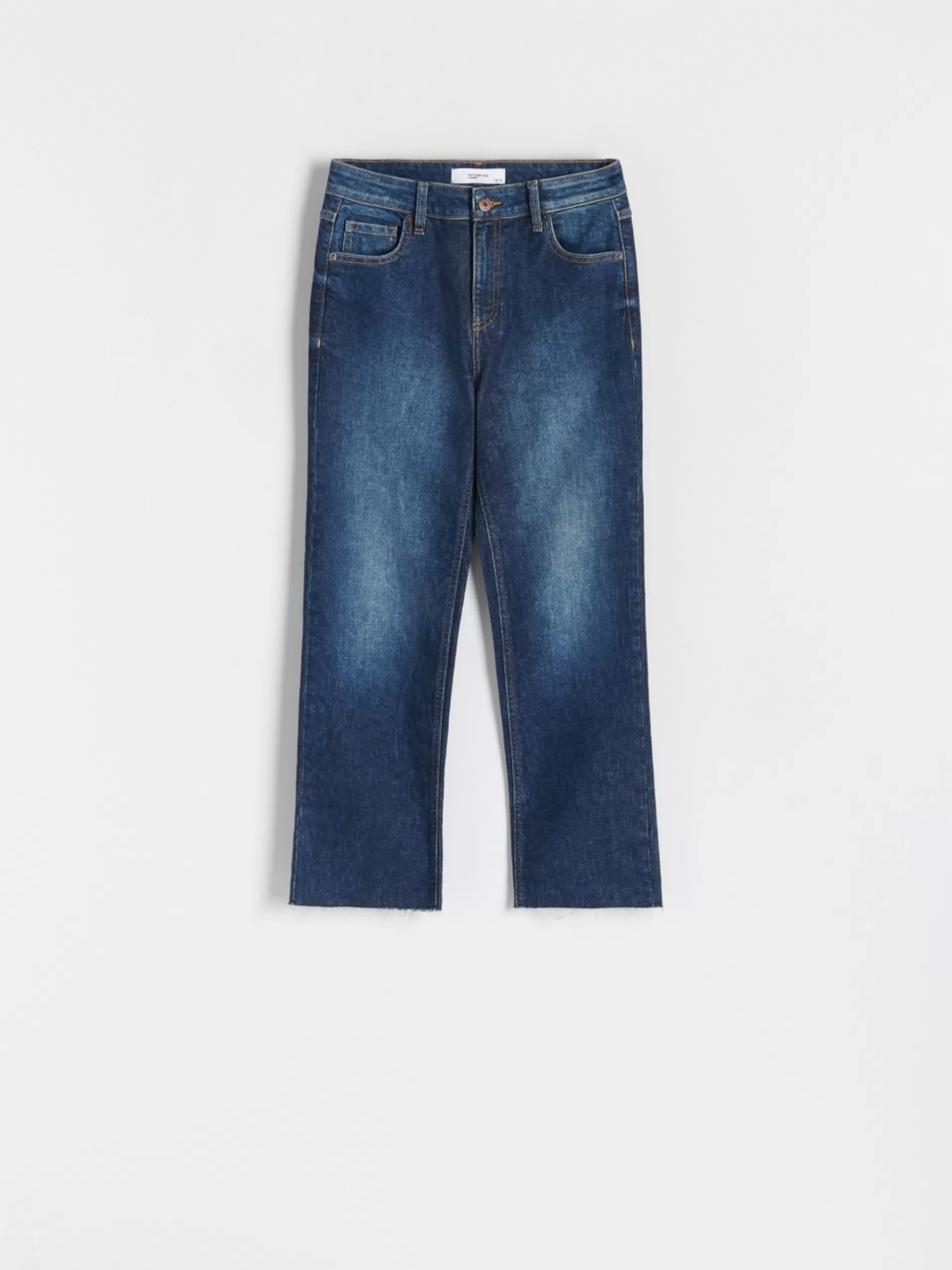 Jeansy Kick Flare^RESERVED Cheap