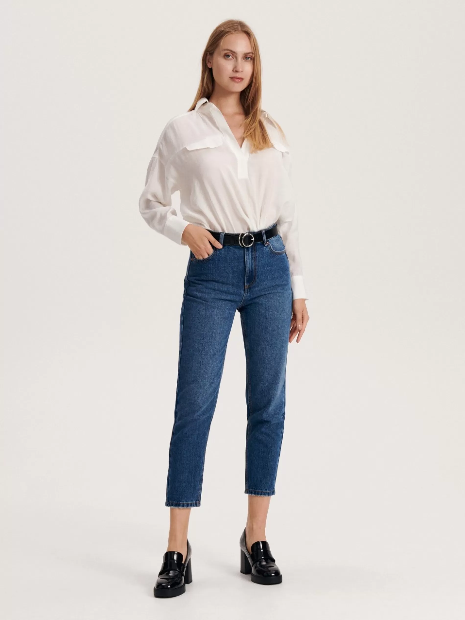 Jeansy Mom Fit^RESERVED Online