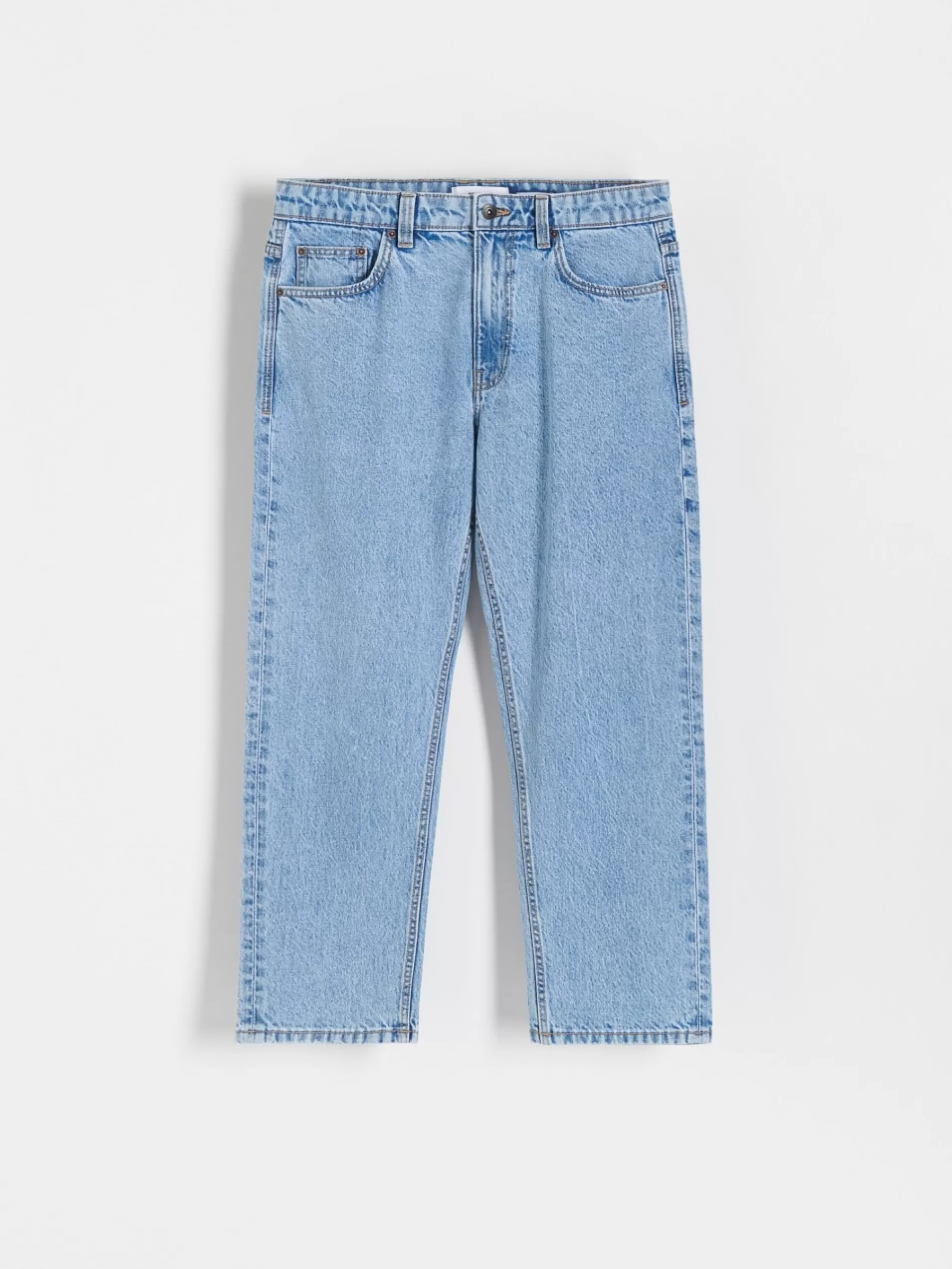 RESERVED Jeansy Regular Cropped Outlet