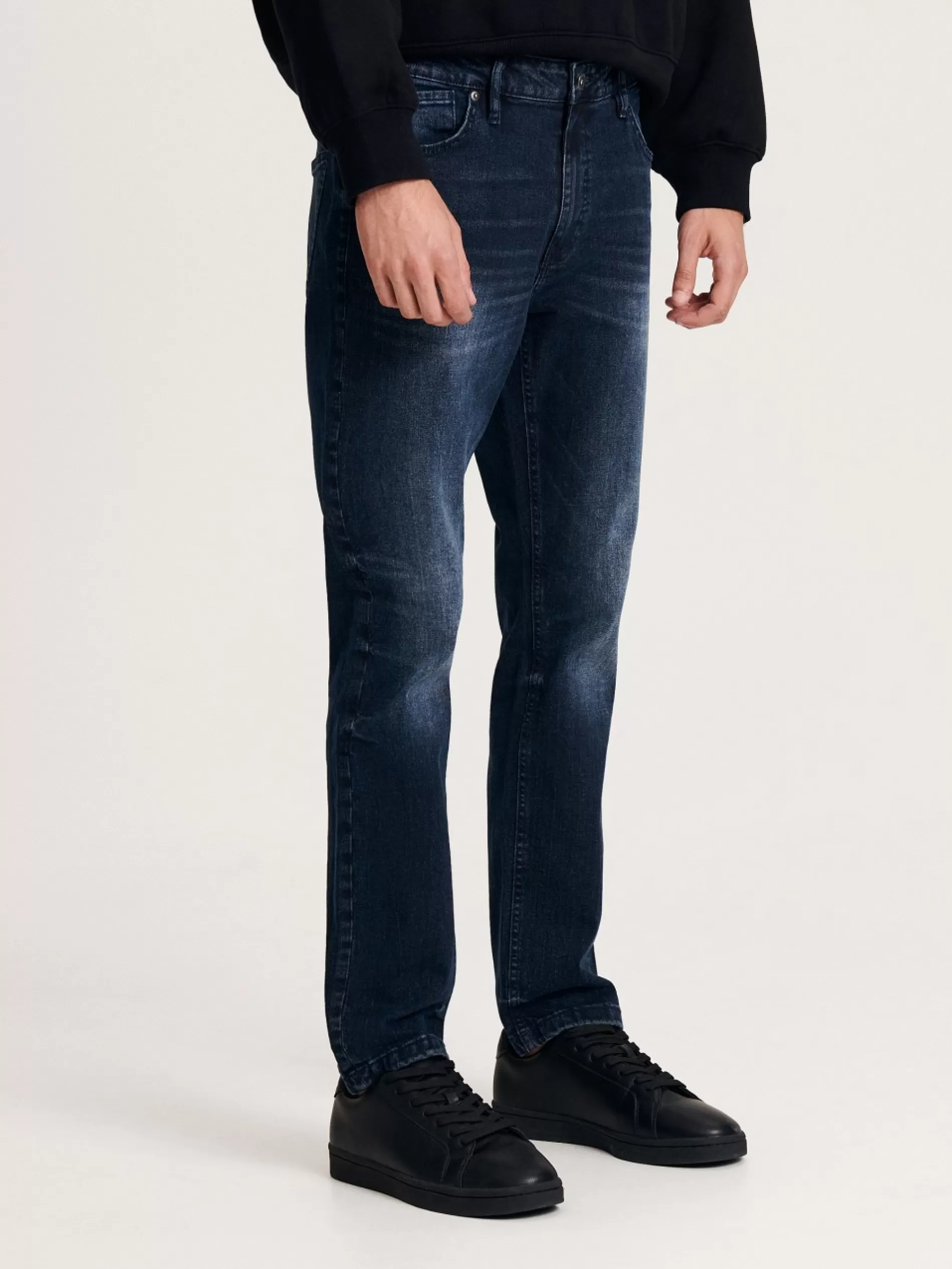 RESERVED Jeansy Slim Fit Cheap