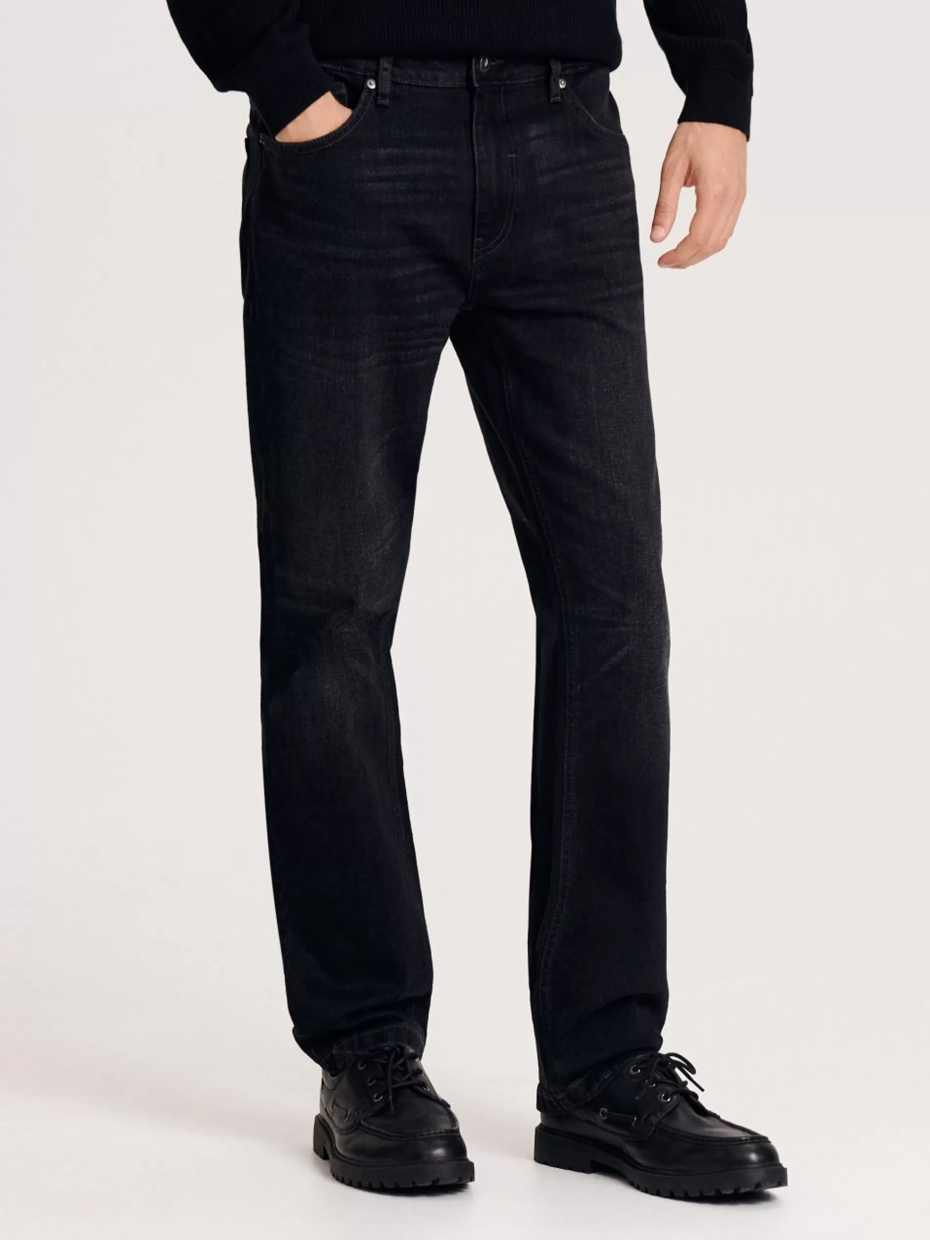 RESERVED Jeansy Slim Fit Discount