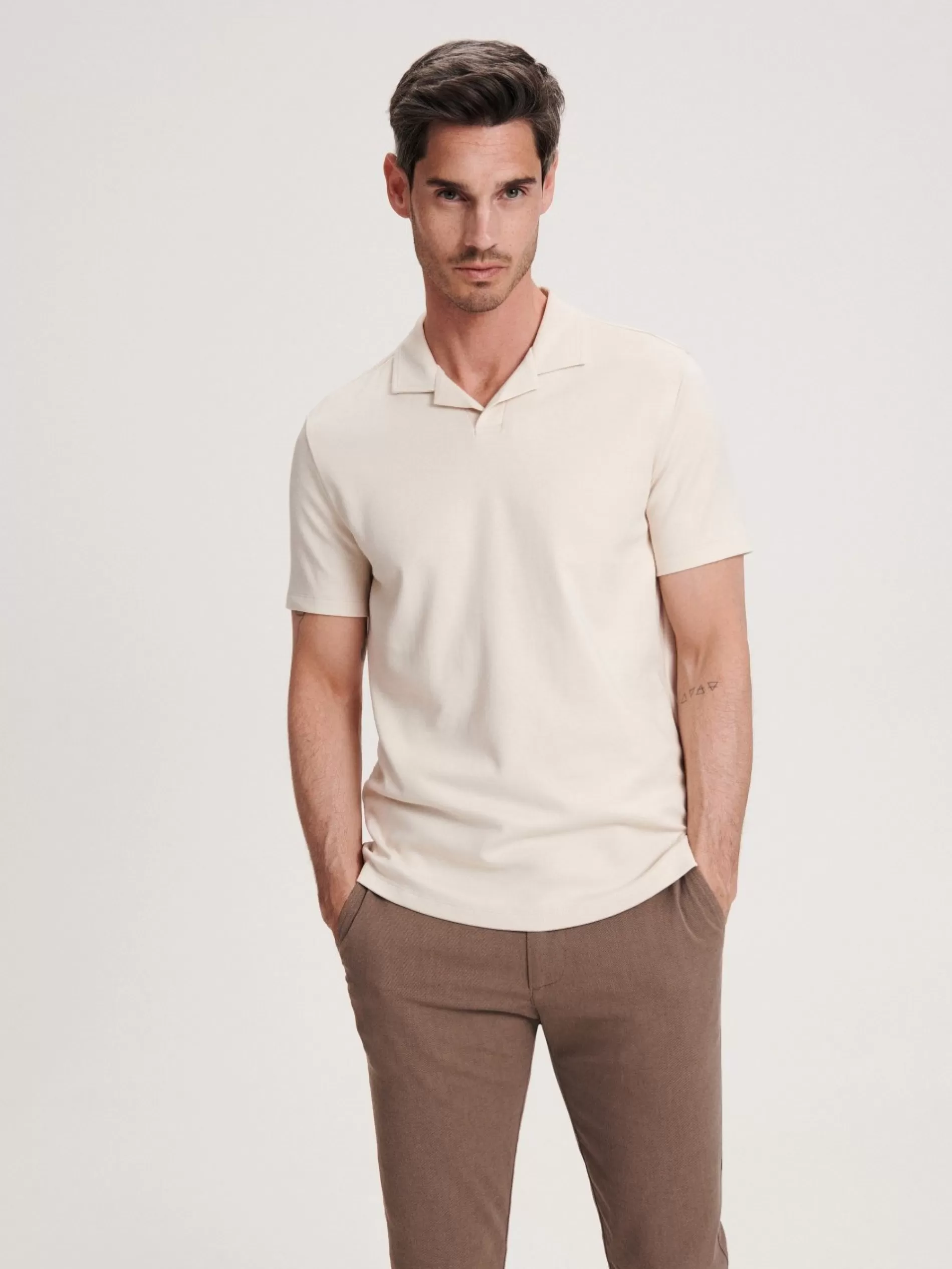 RESERVED Koszulka Polo Regular Sale