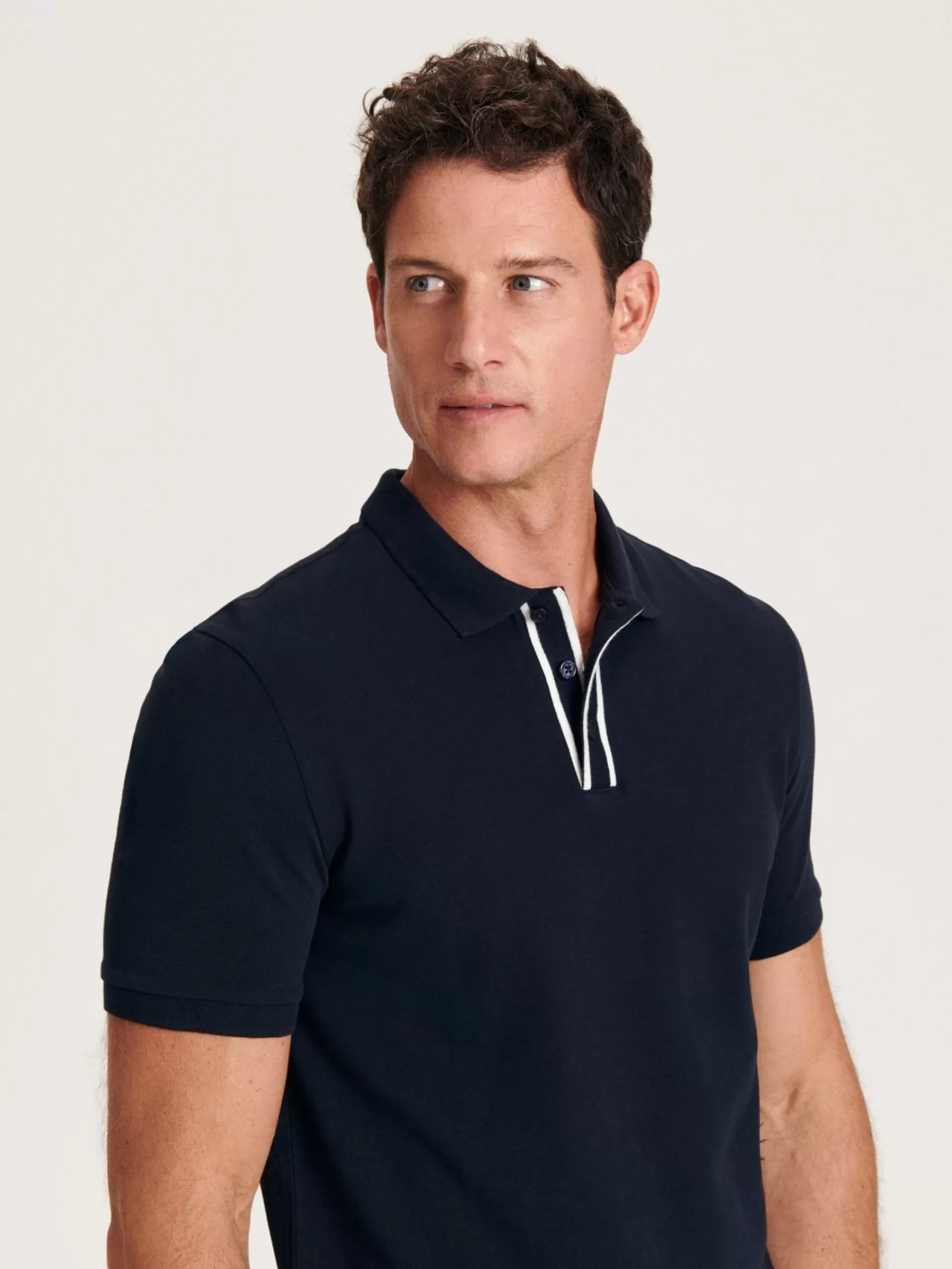 RESERVED Koszulka Polo Regular Cheap