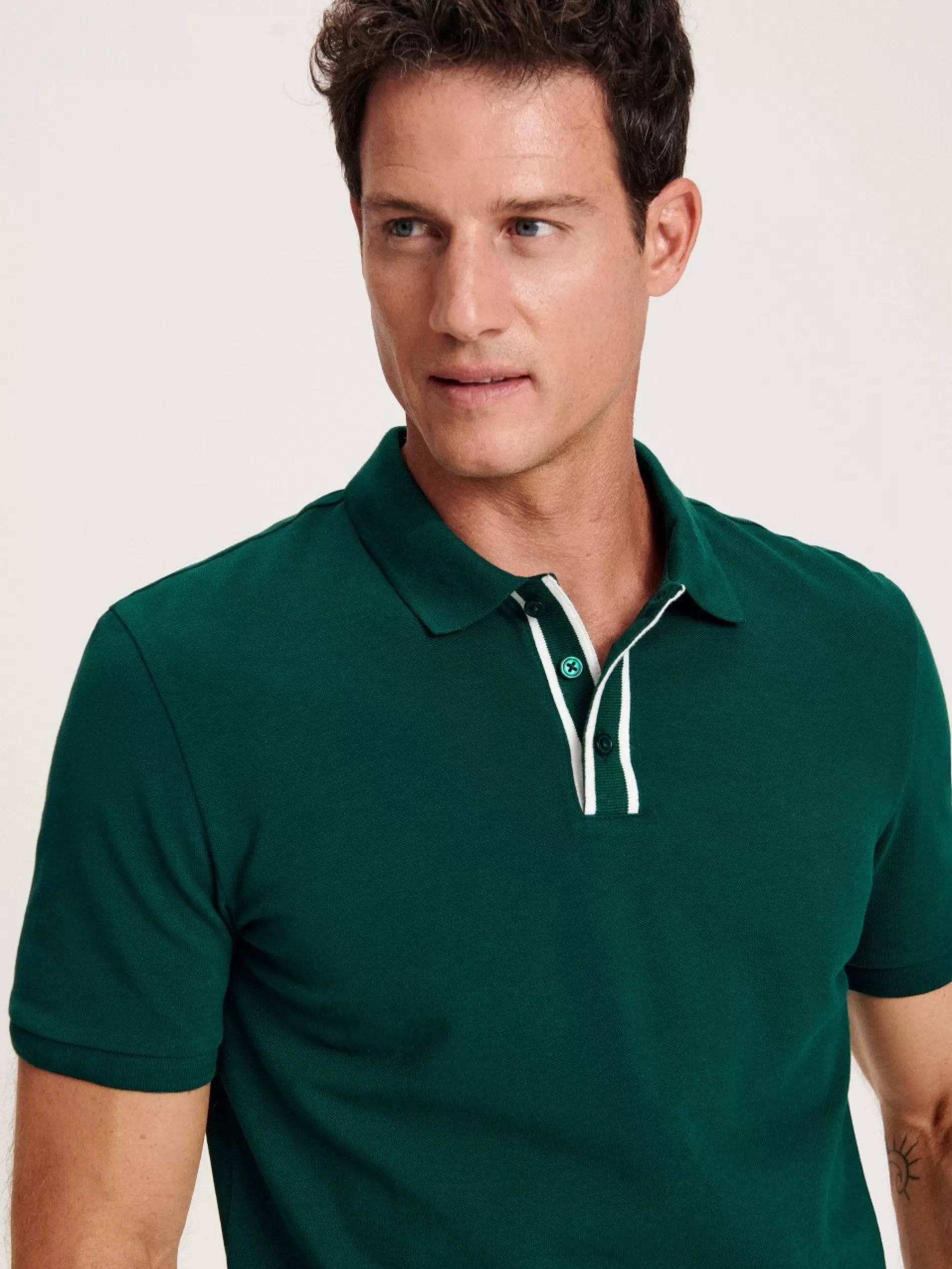 RESERVED Koszulka Polo Regular New