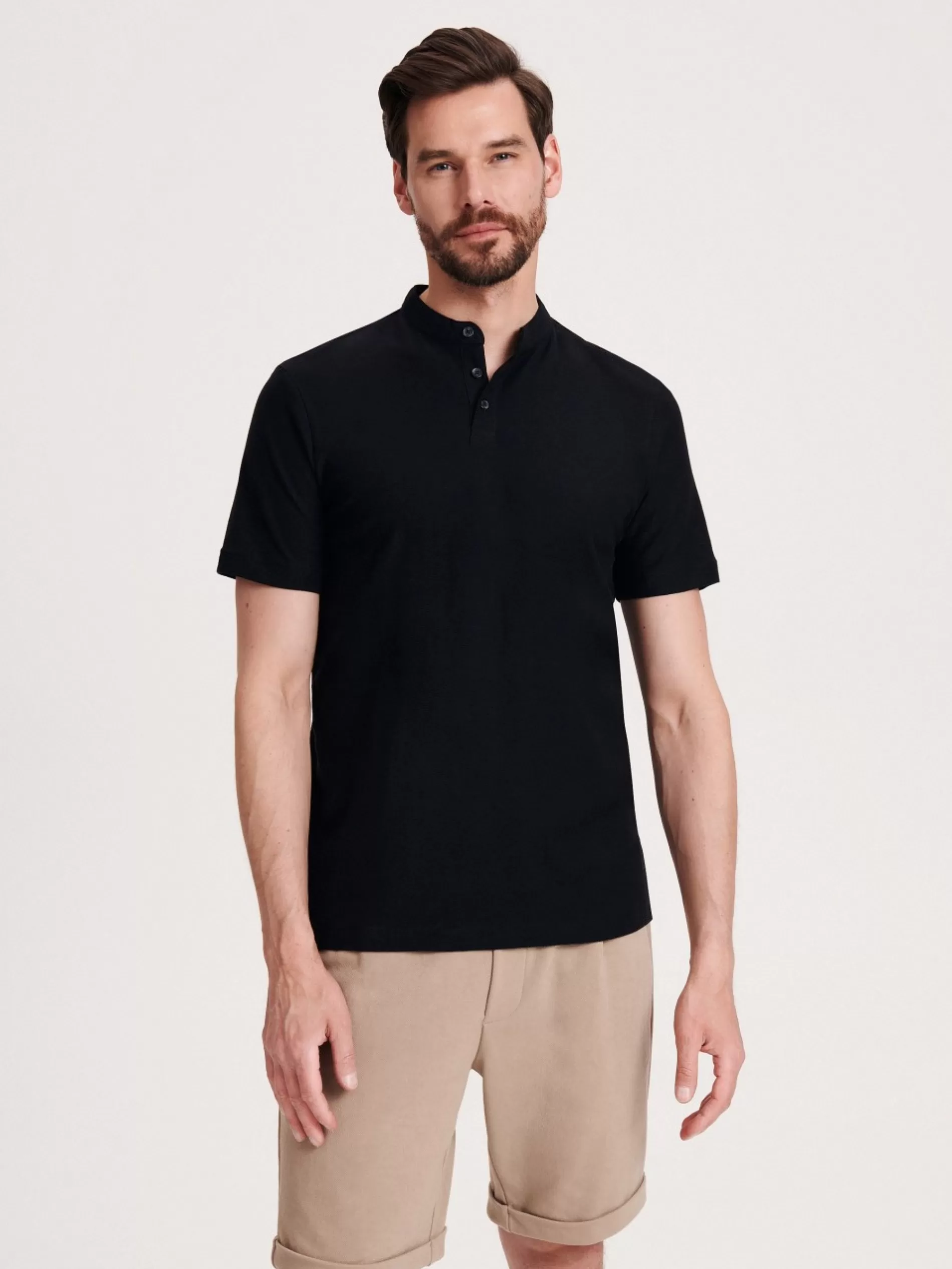 RESERVED Koszulka Polo Regular Sale