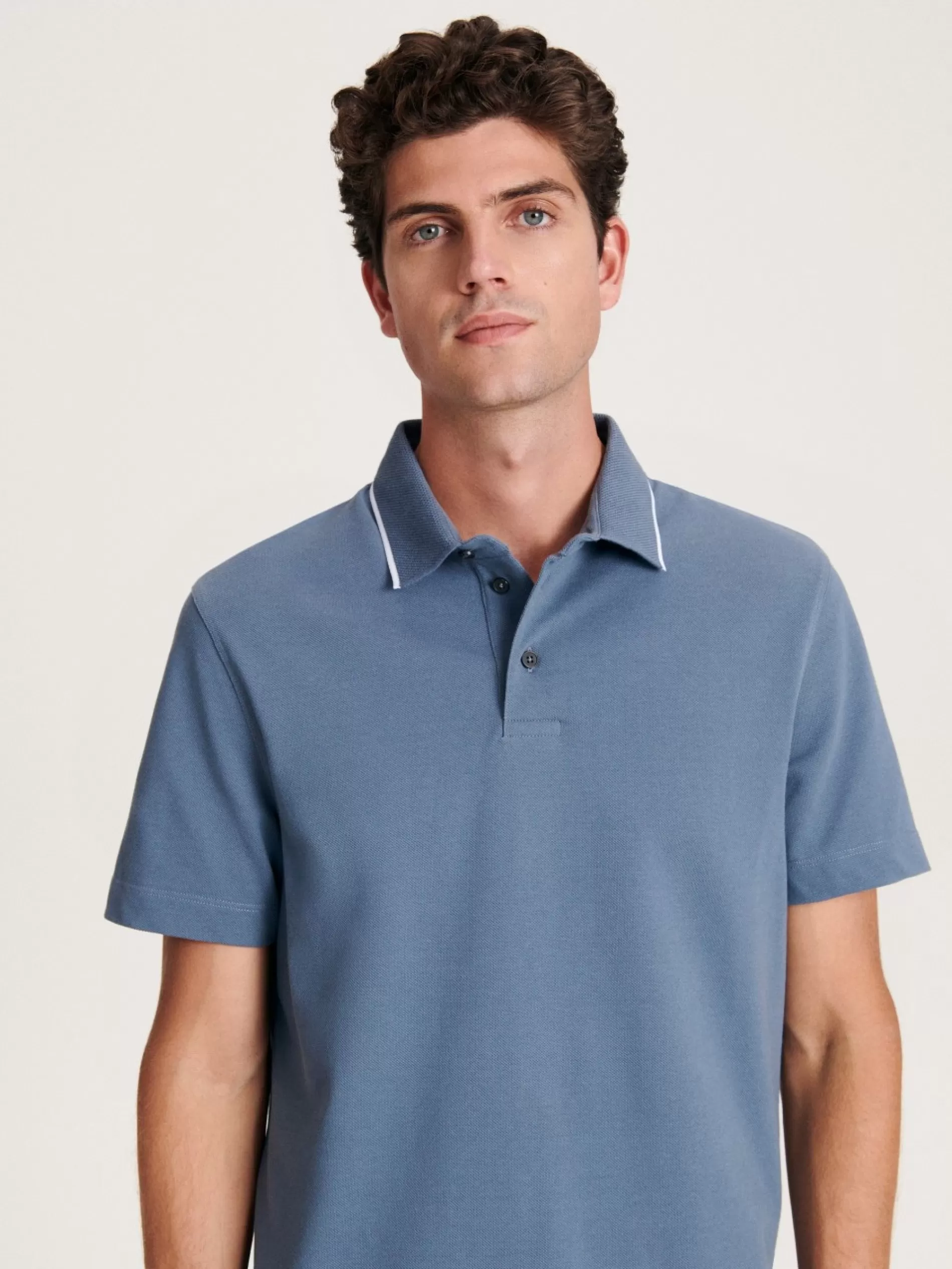 RESERVED Koszulka Polo Regular Best Sale