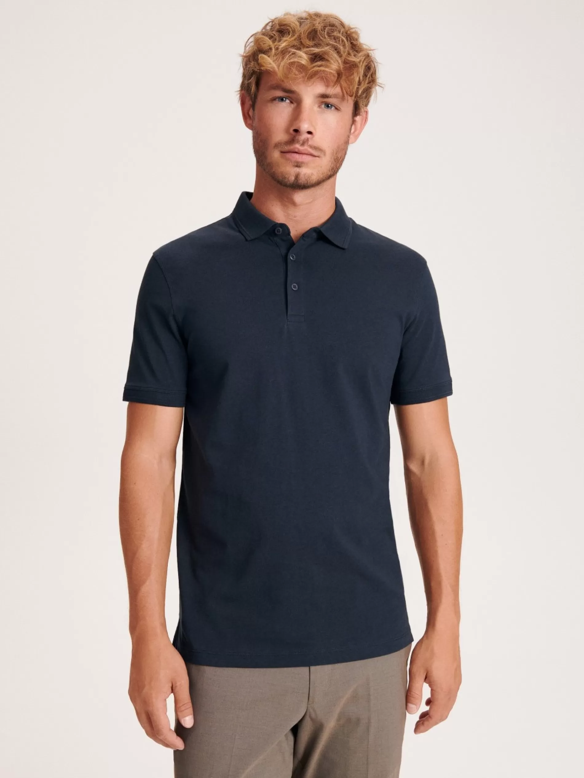 RESERVED Koszulka Polo Regular New