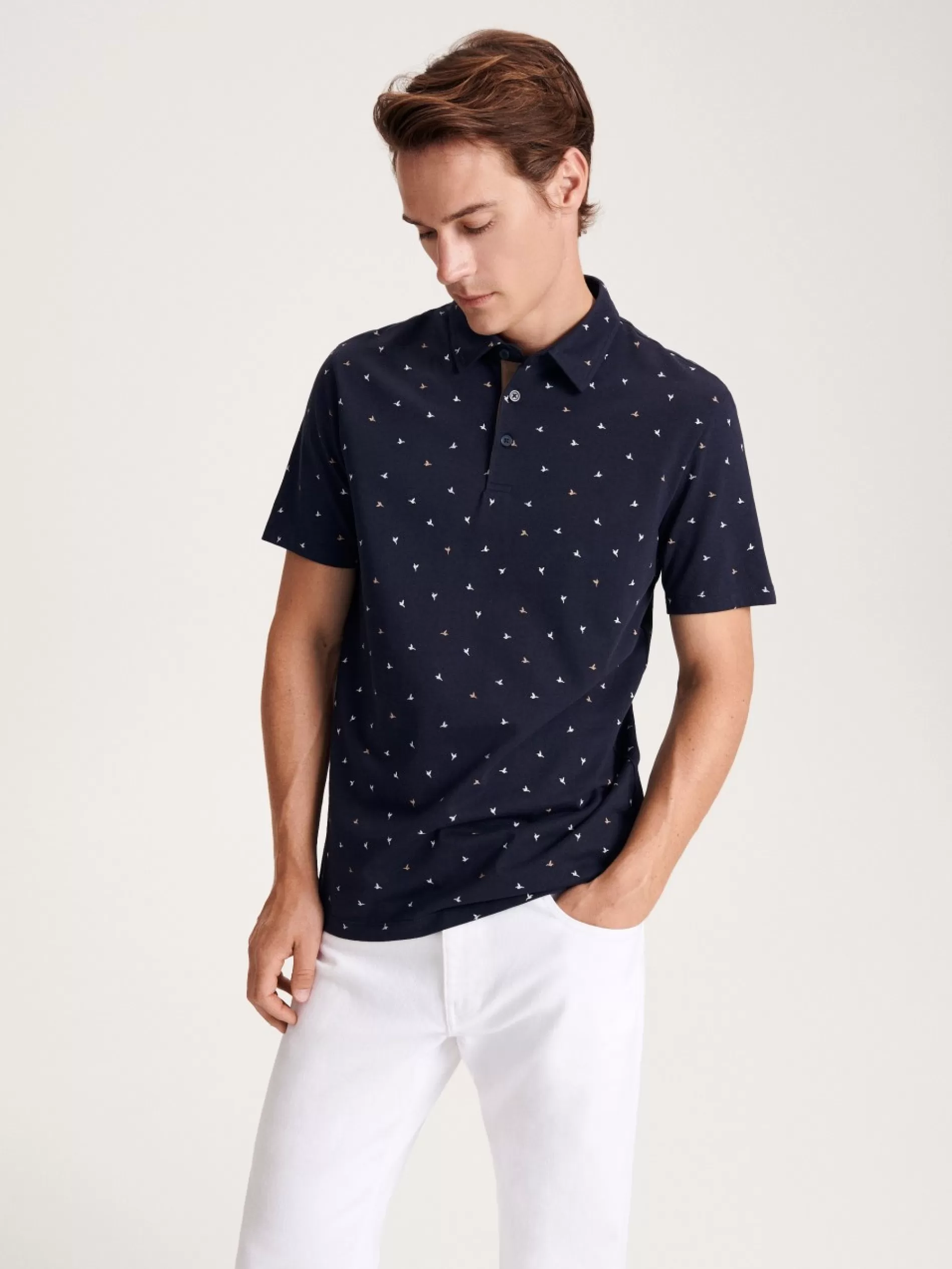 RESERVED Koszulka Polo Regular Clearance