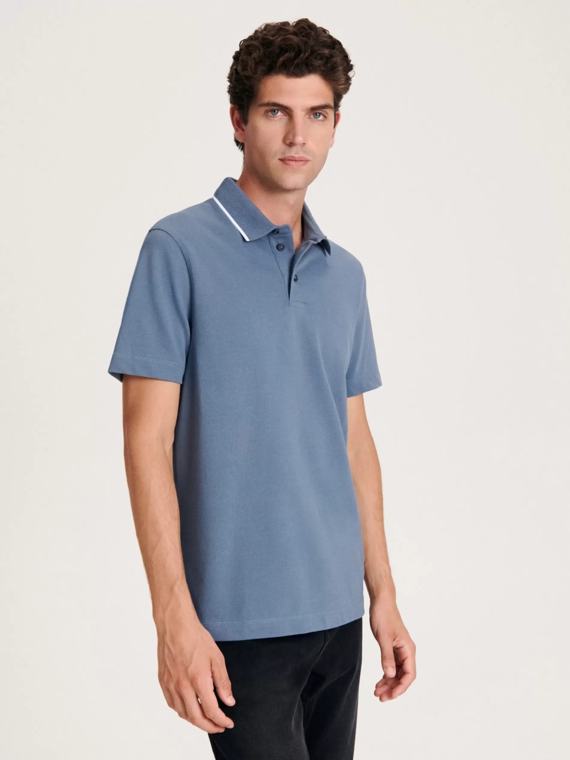 RESERVED Koszulka Polo Regular Best Sale