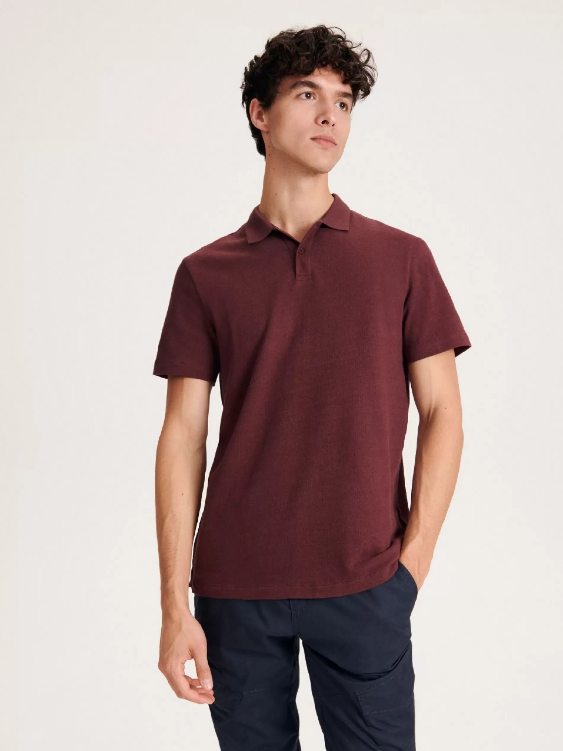 RESERVED Koszulka Polo Regular Fit Flash Sale