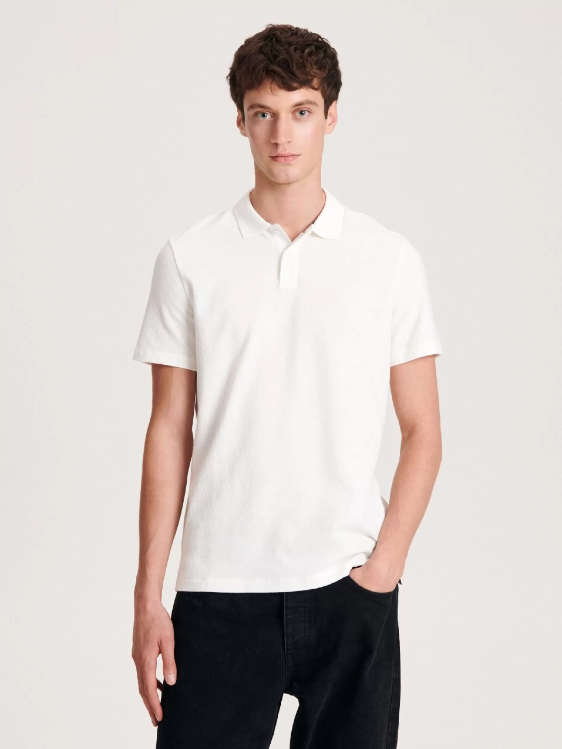 RESERVED Koszulka Polo Regular Fit Discount