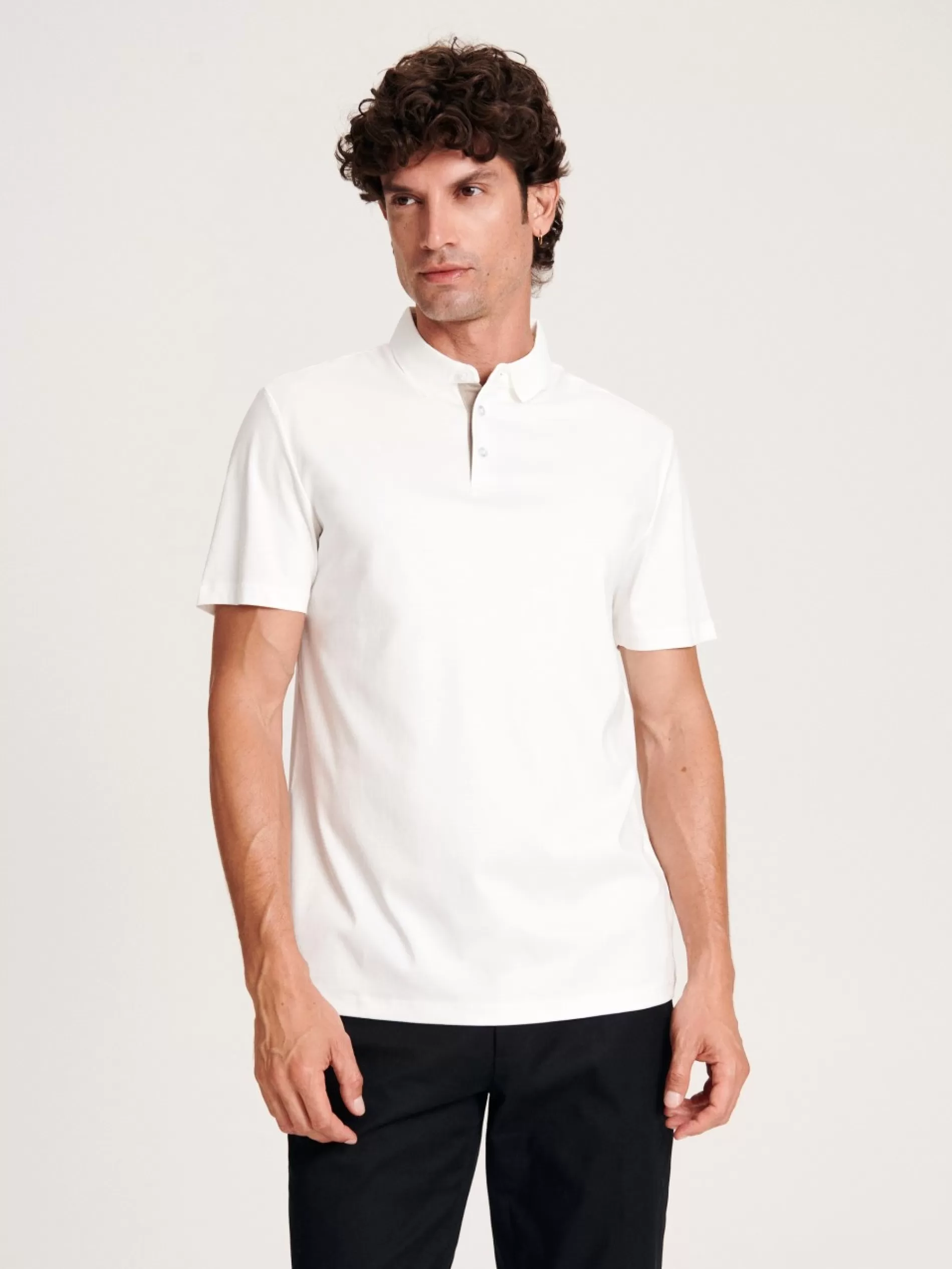 RESERVED Koszulka Polo Regular Fit Sale