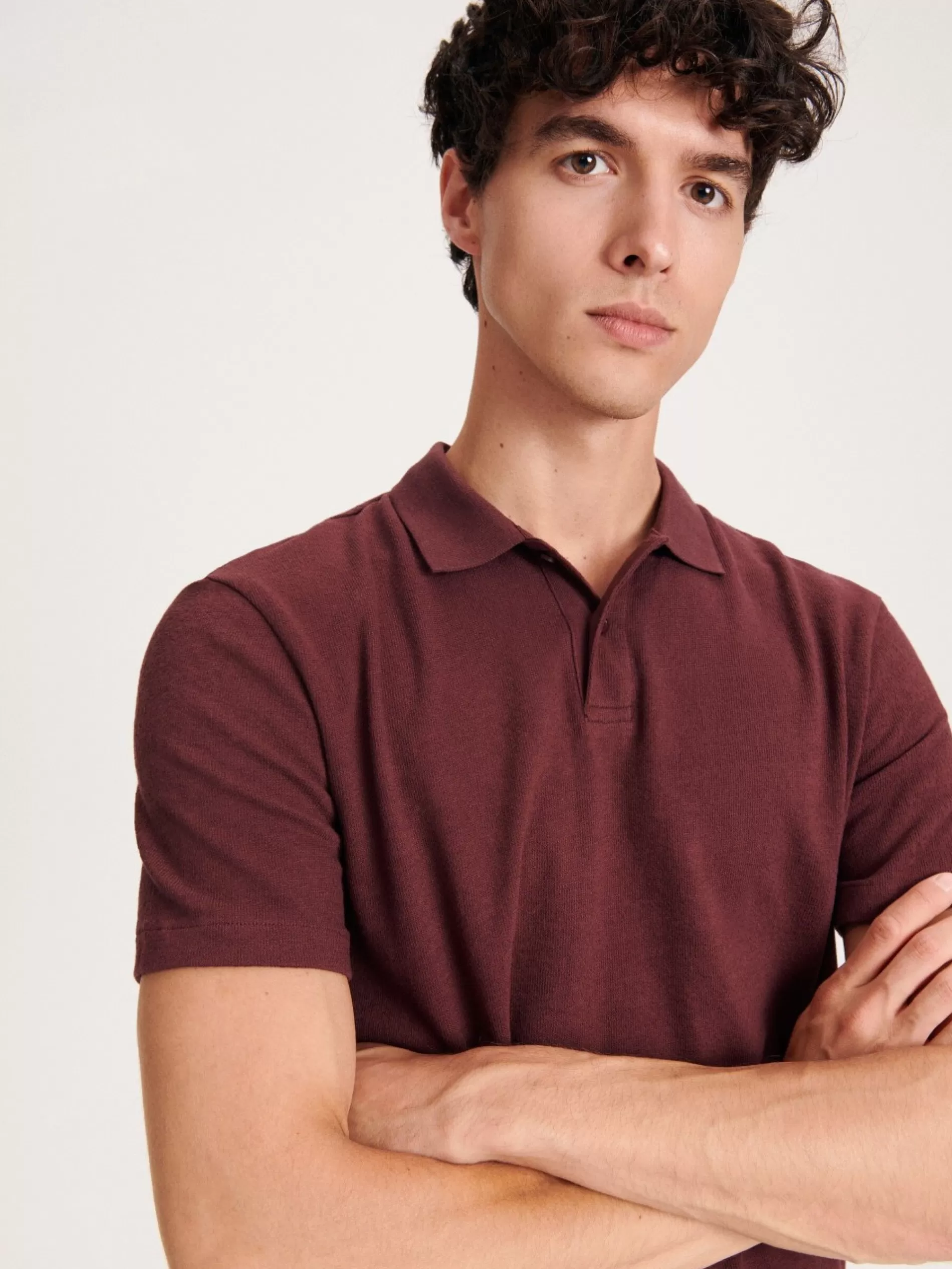 RESERVED Koszulka Polo Regular Fit Flash Sale