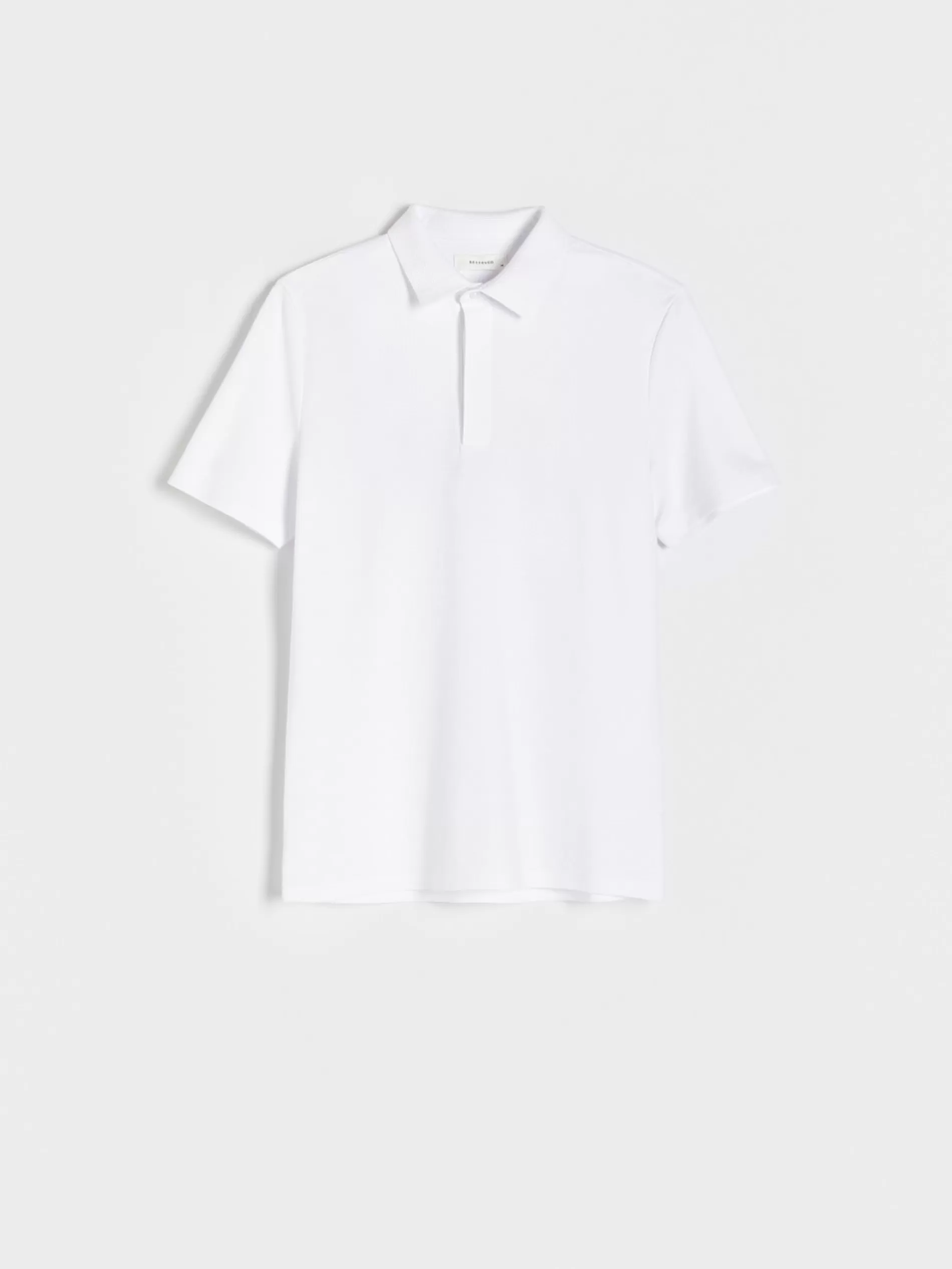 RESERVED Koszulka Polo Regular Fit Cheap