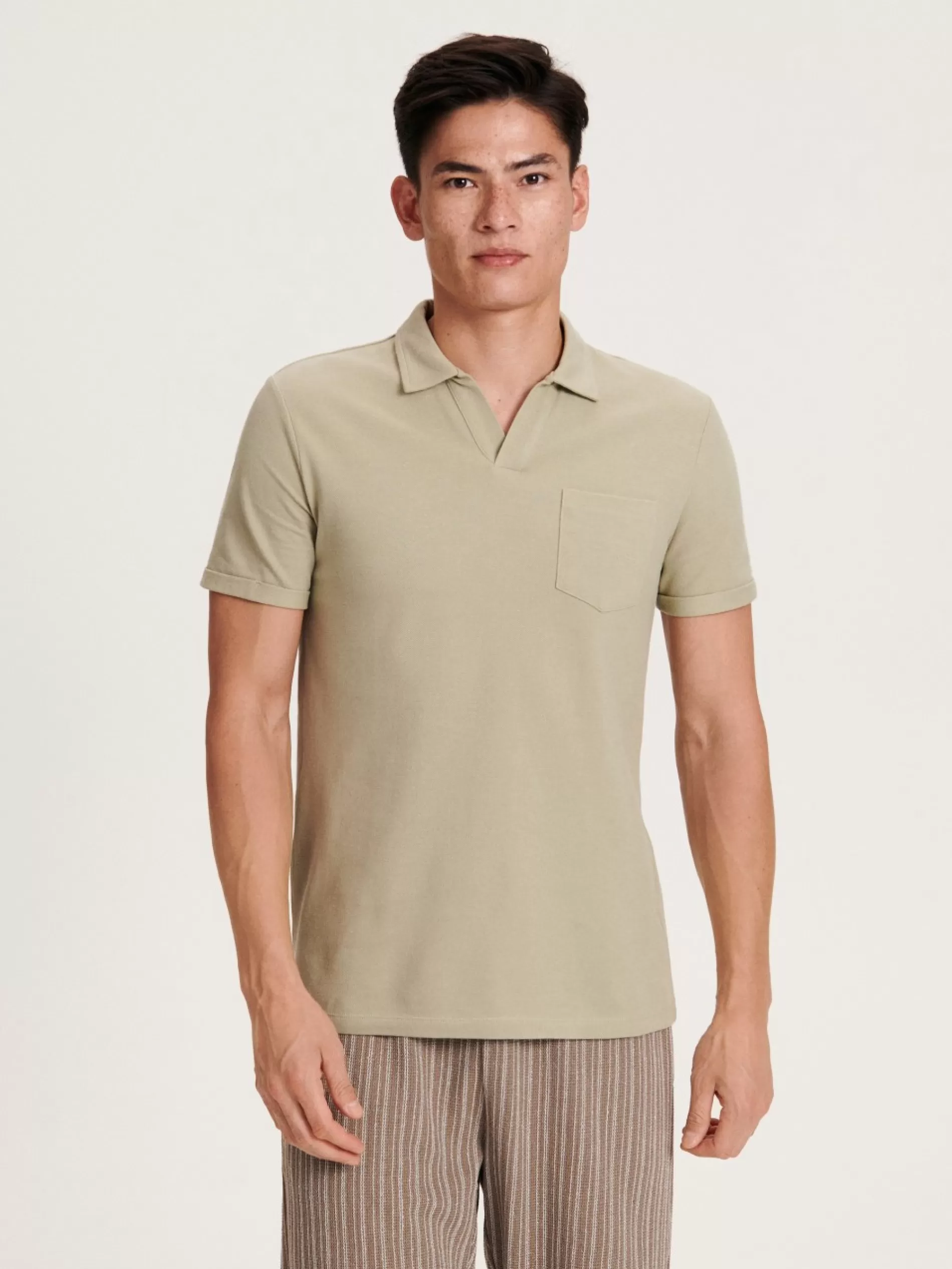 RESERVED Koszulka Polo Regular Fit Online