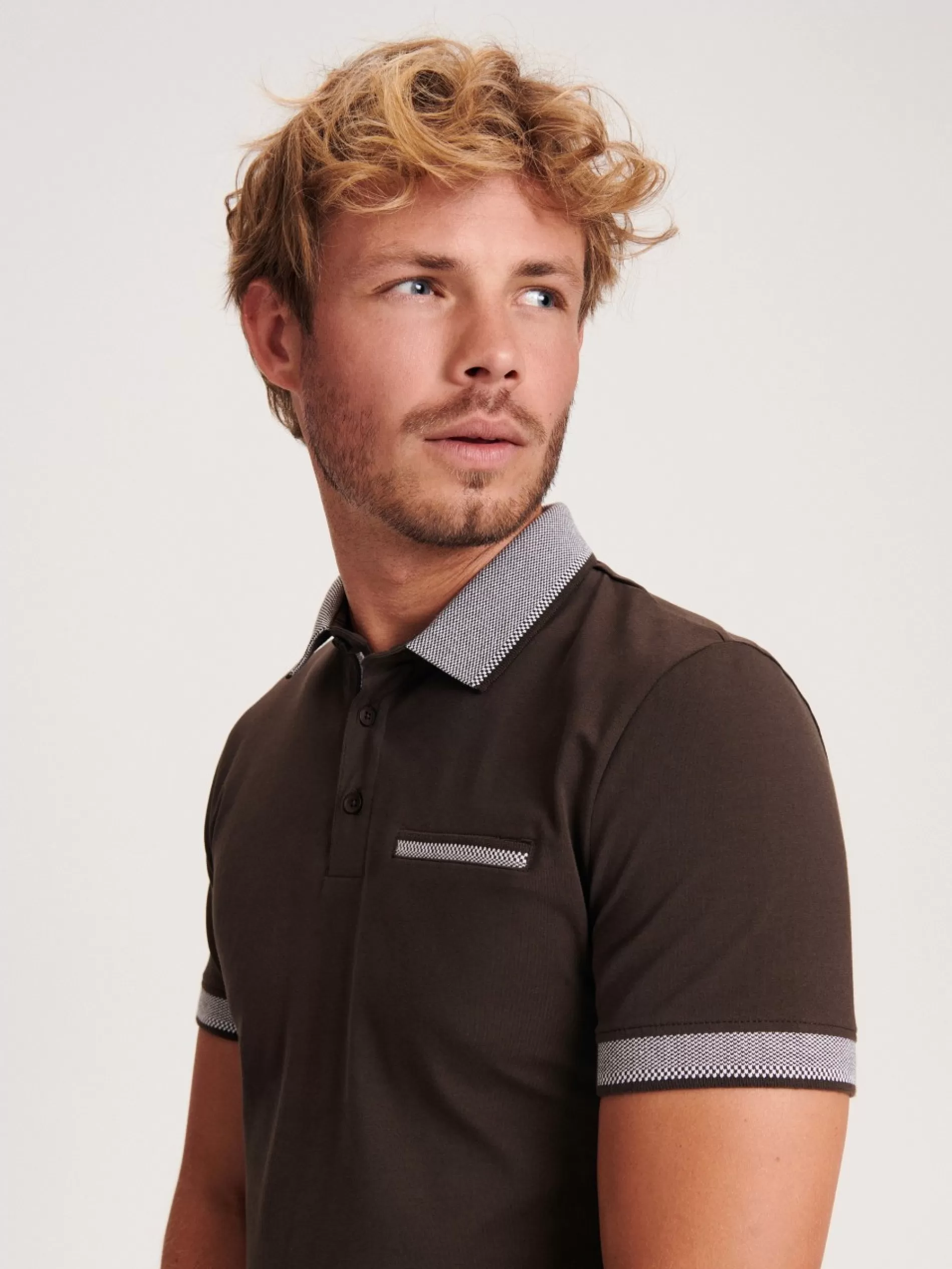 RESERVED Koszulka Polo Slim Hot