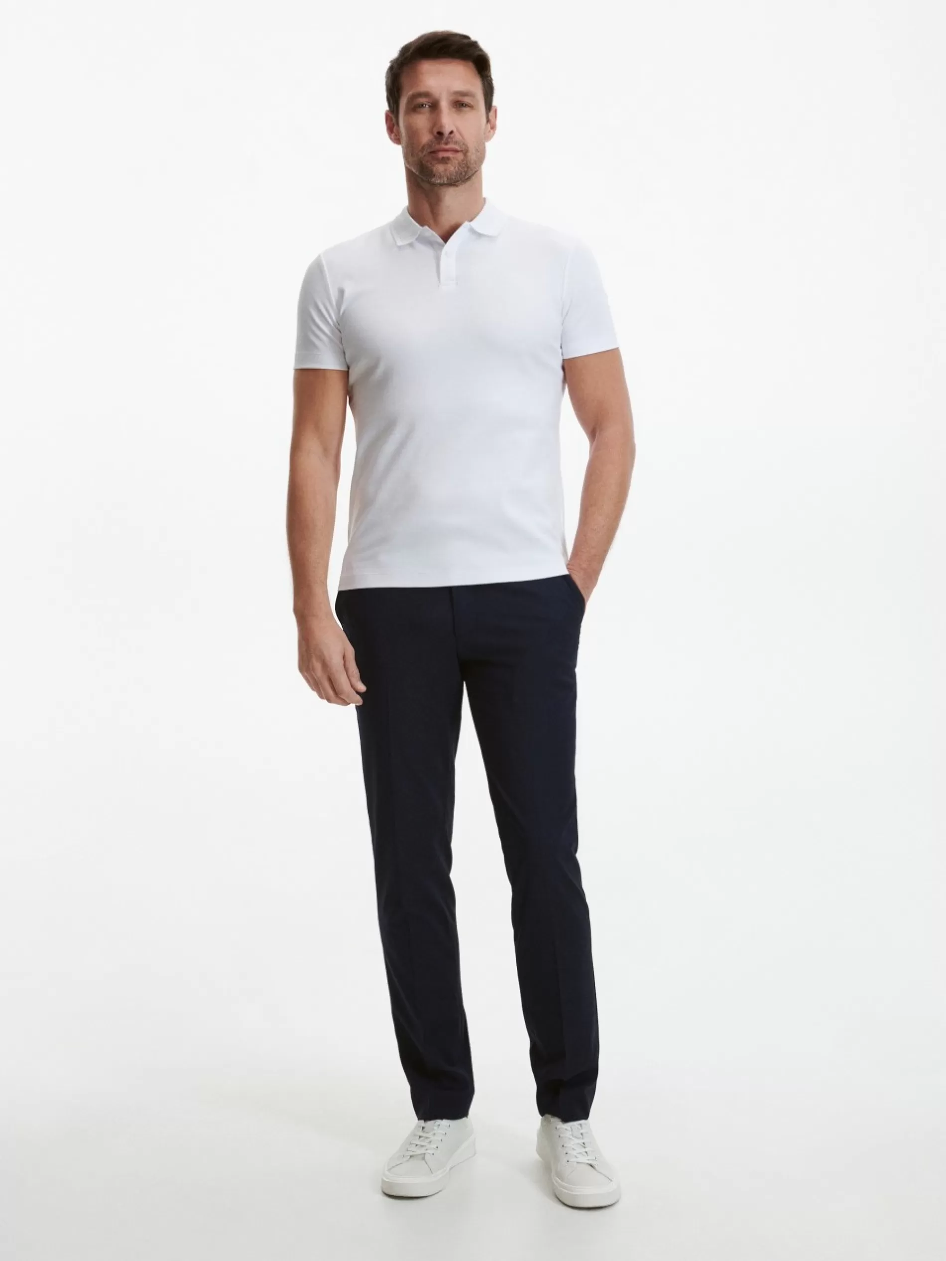 RESERVED Koszulka Polo Slim New