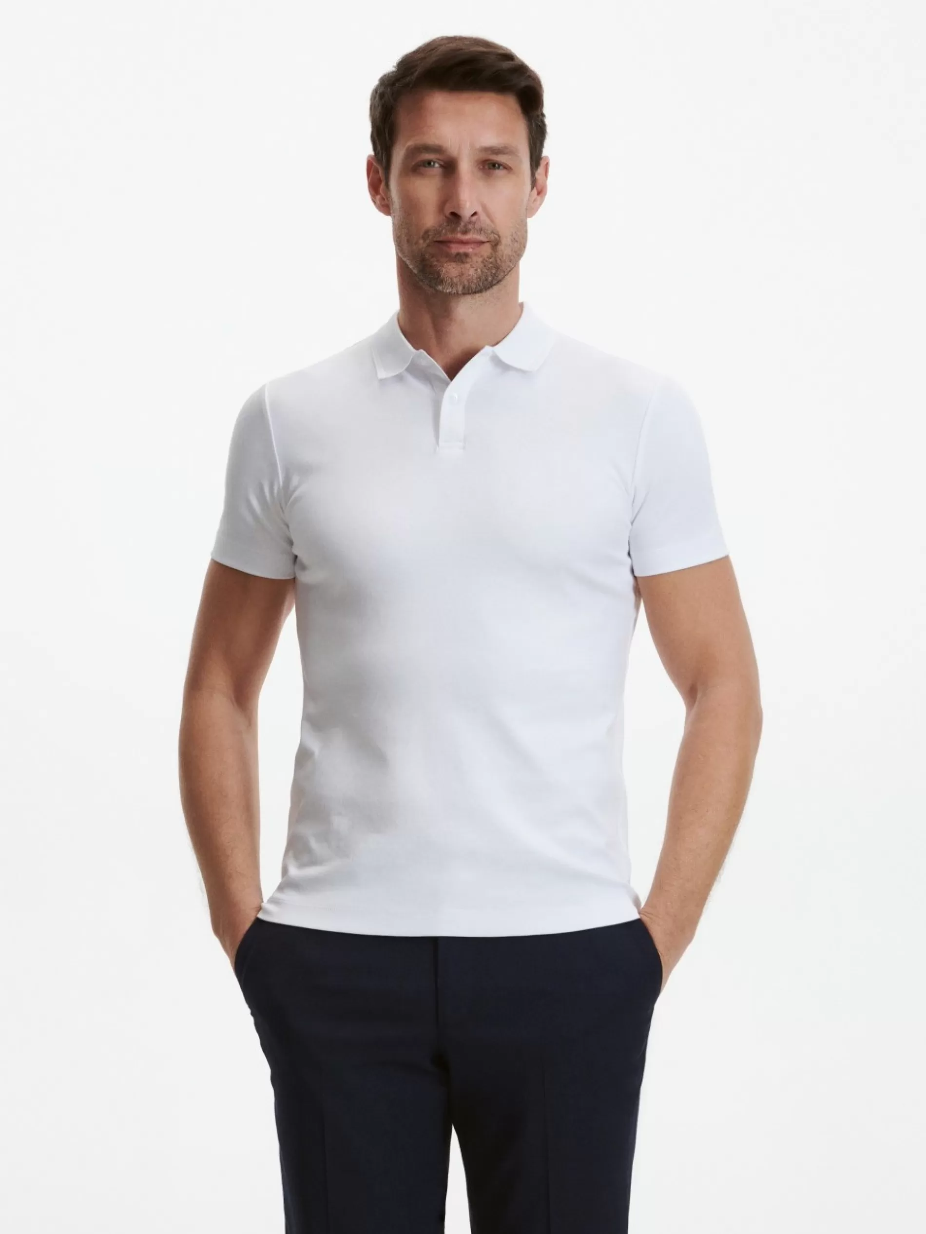 RESERVED Koszulka Polo Slim New