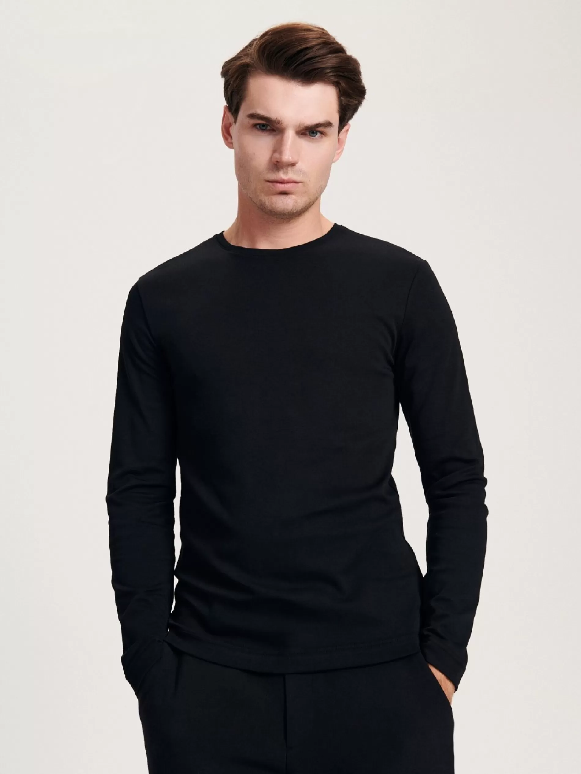 RESERVED Longsleeve Slim Fit New