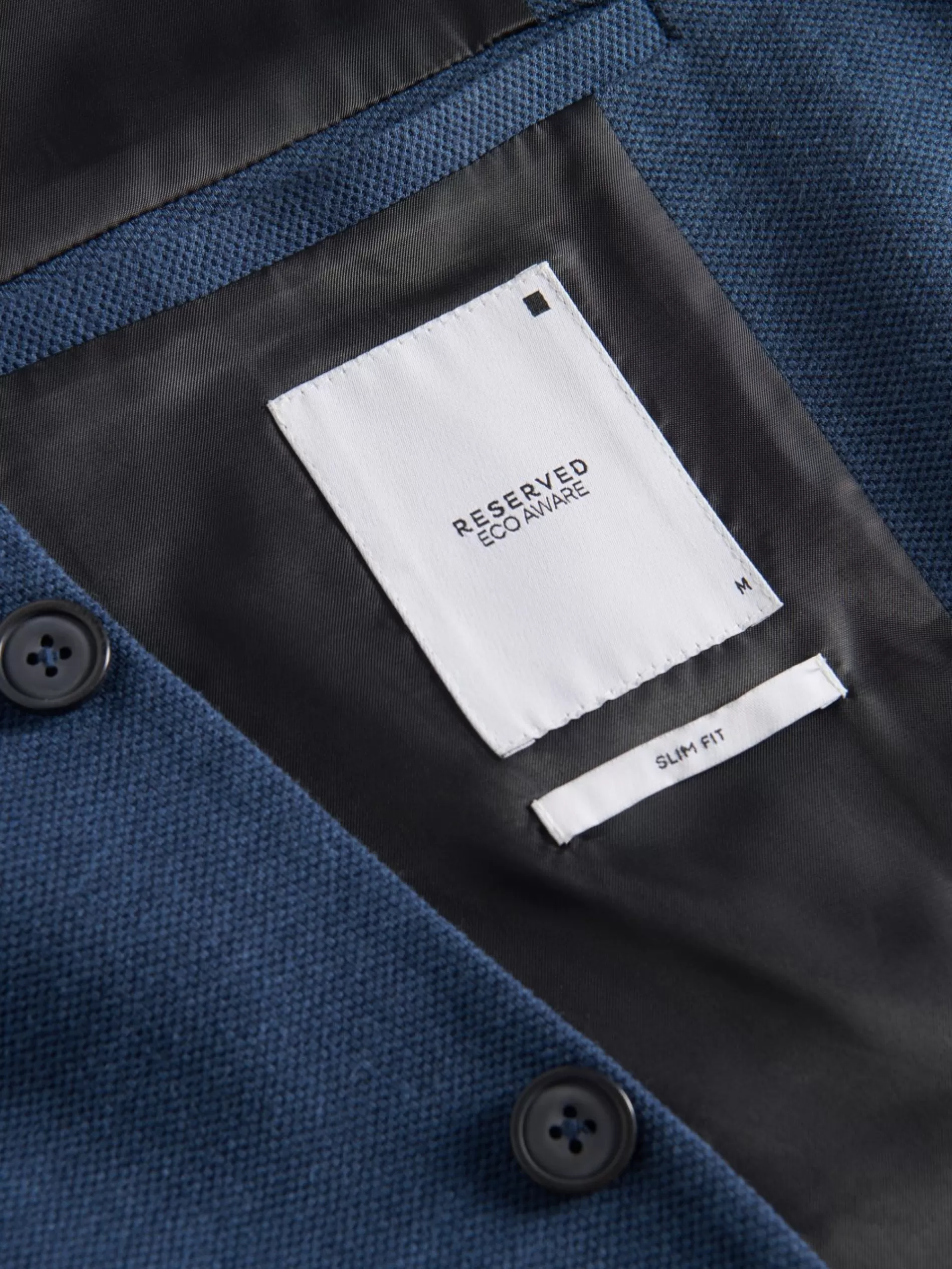 RESERVED Marynarka Slim Fit Outlet