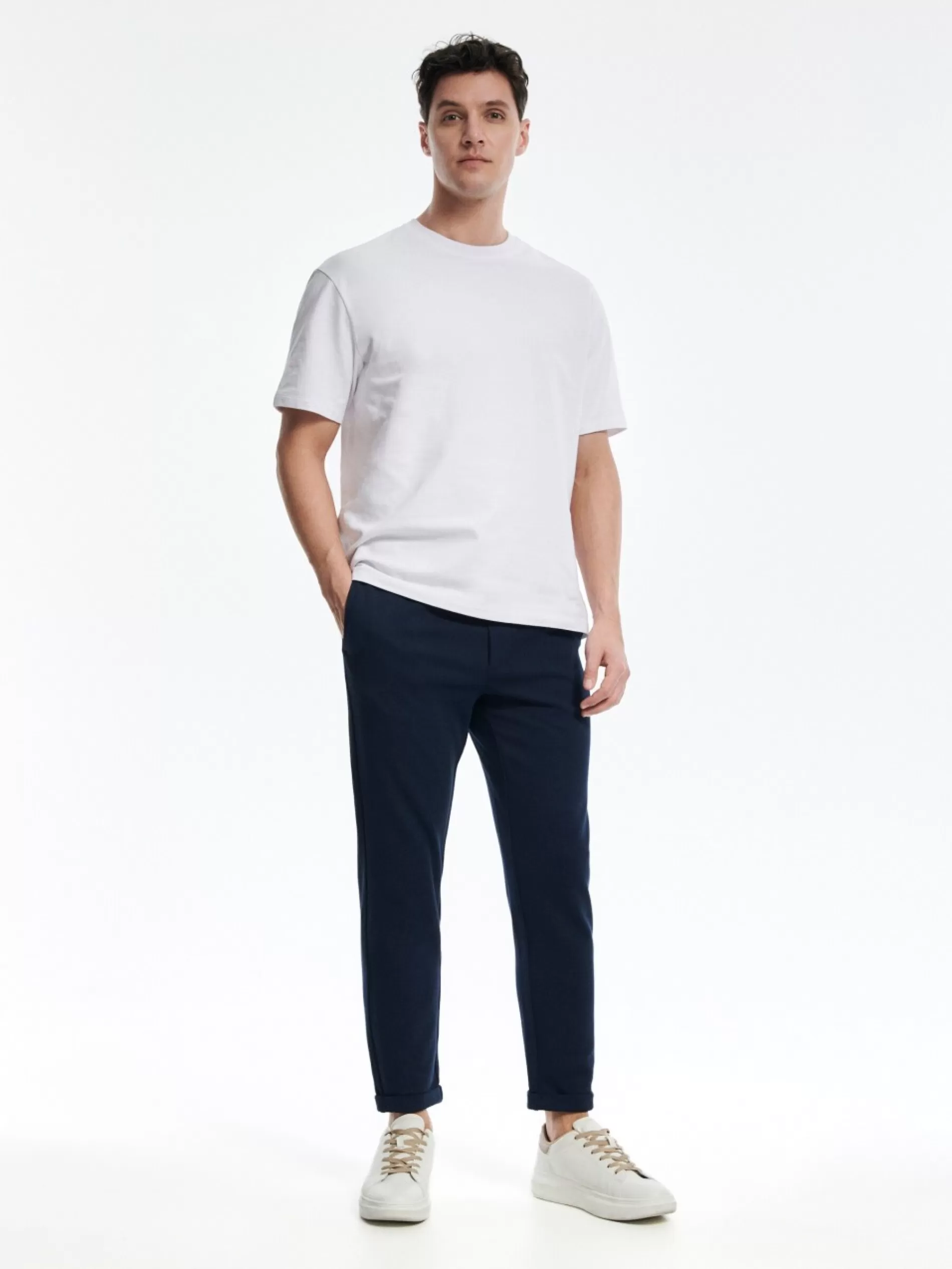 RESERVED Spodnie Chino Regular Fit Outlet