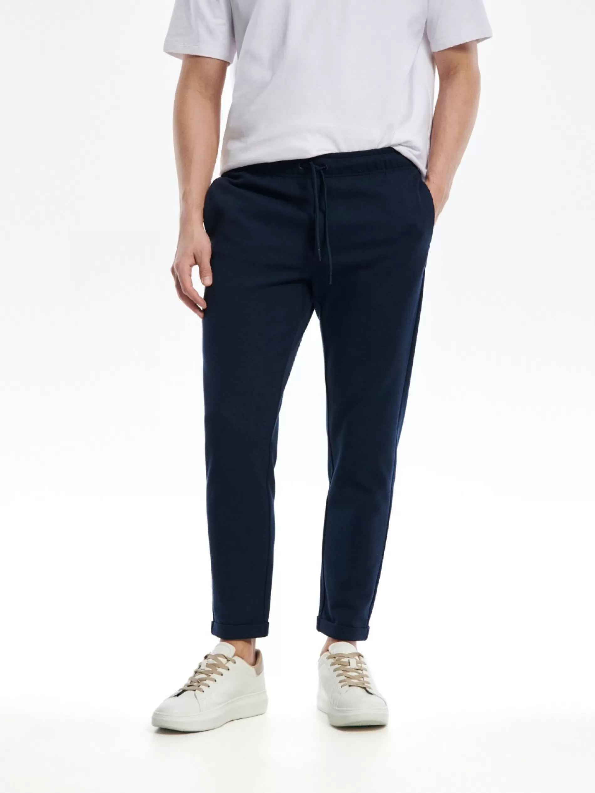 RESERVED Spodnie Chino Regular Fit Outlet