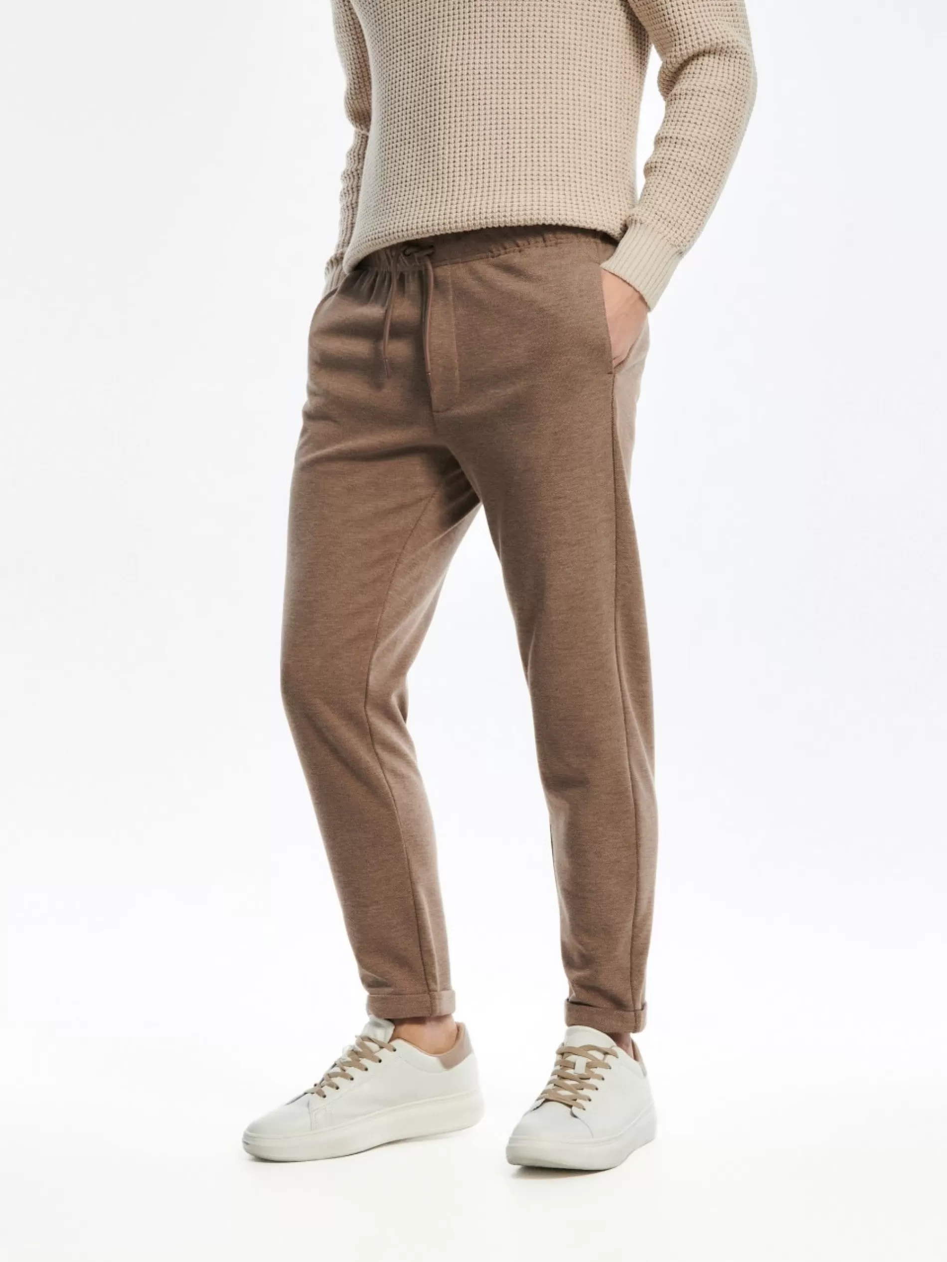 RESERVED Spodnie Chino Regular Fit Discount