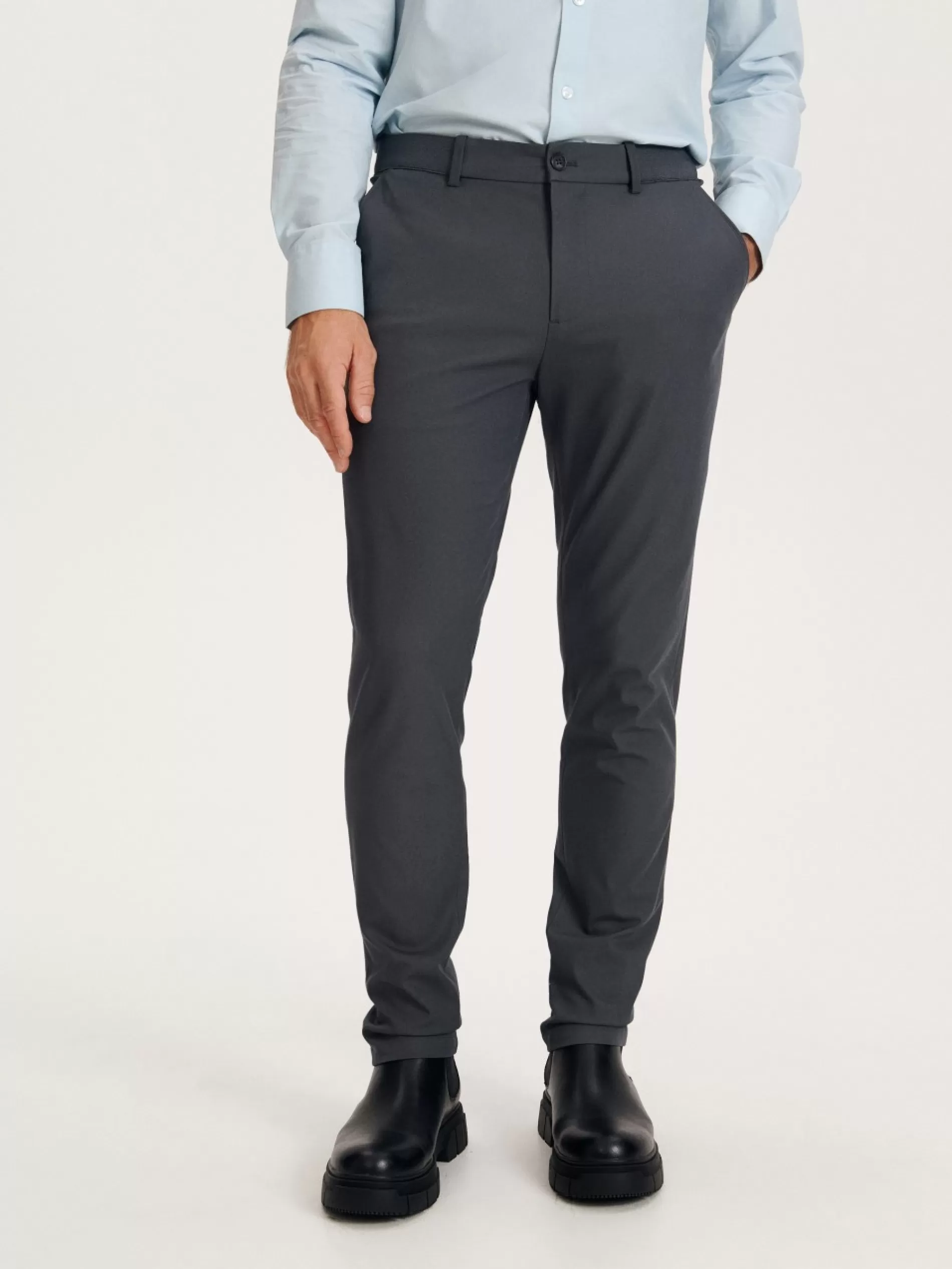 RESERVED Spodnie Chino Slim Clearance