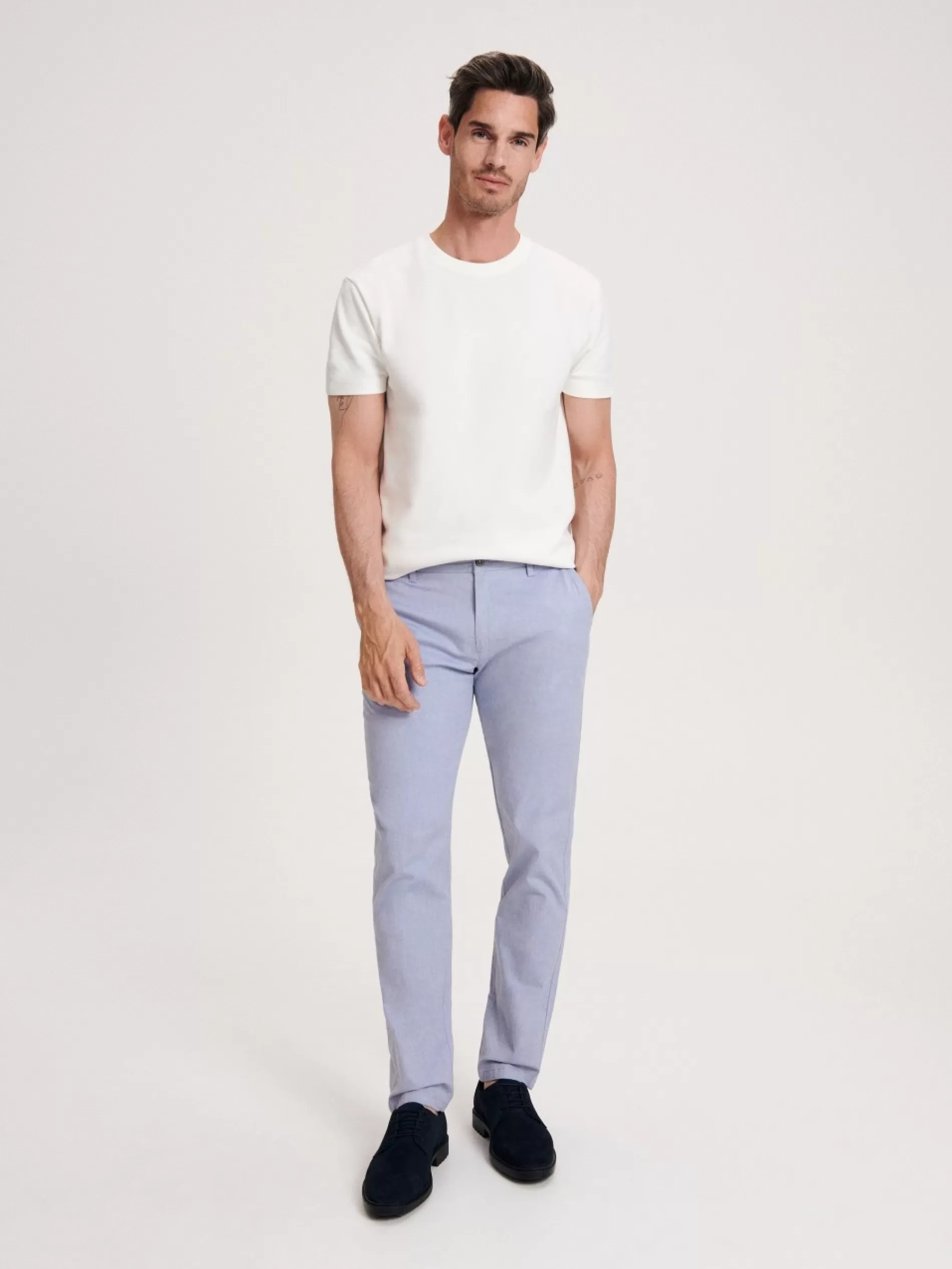 RESERVED Spodnie Chino Slim Best Sale