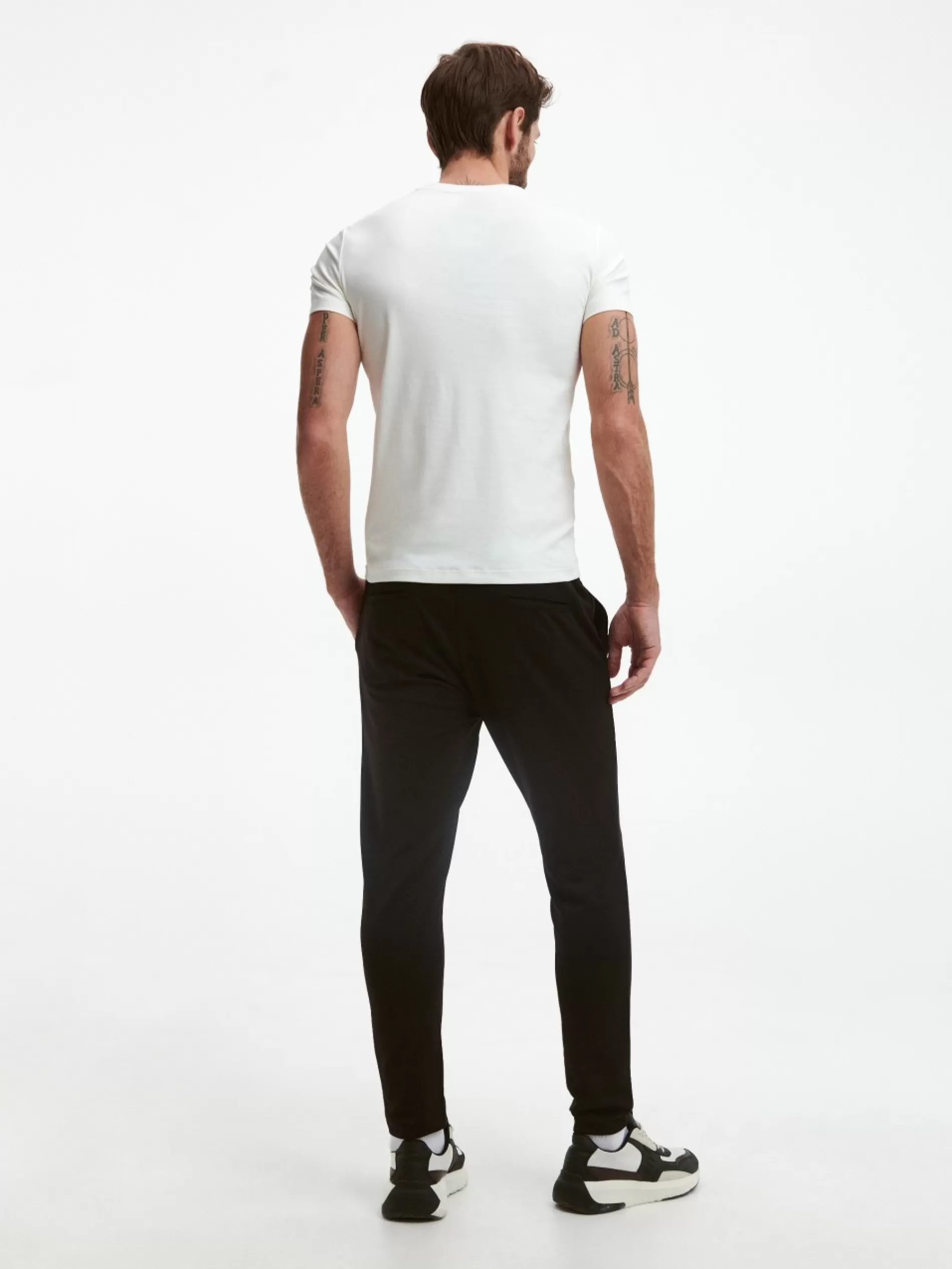 RESERVED Spodnie Chino Slim Outlet