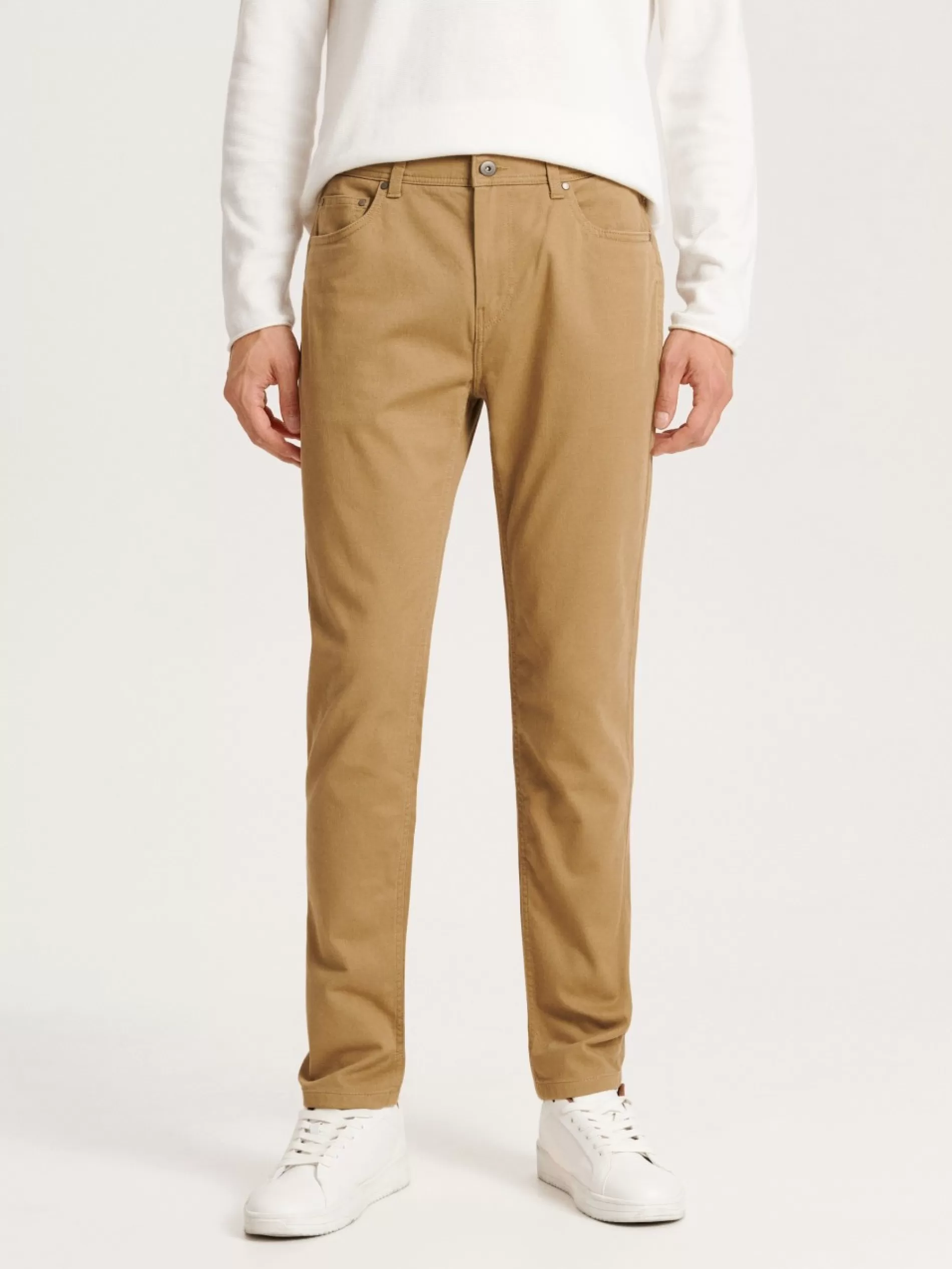 RESERVED Spodnie Chino Slim Clearance