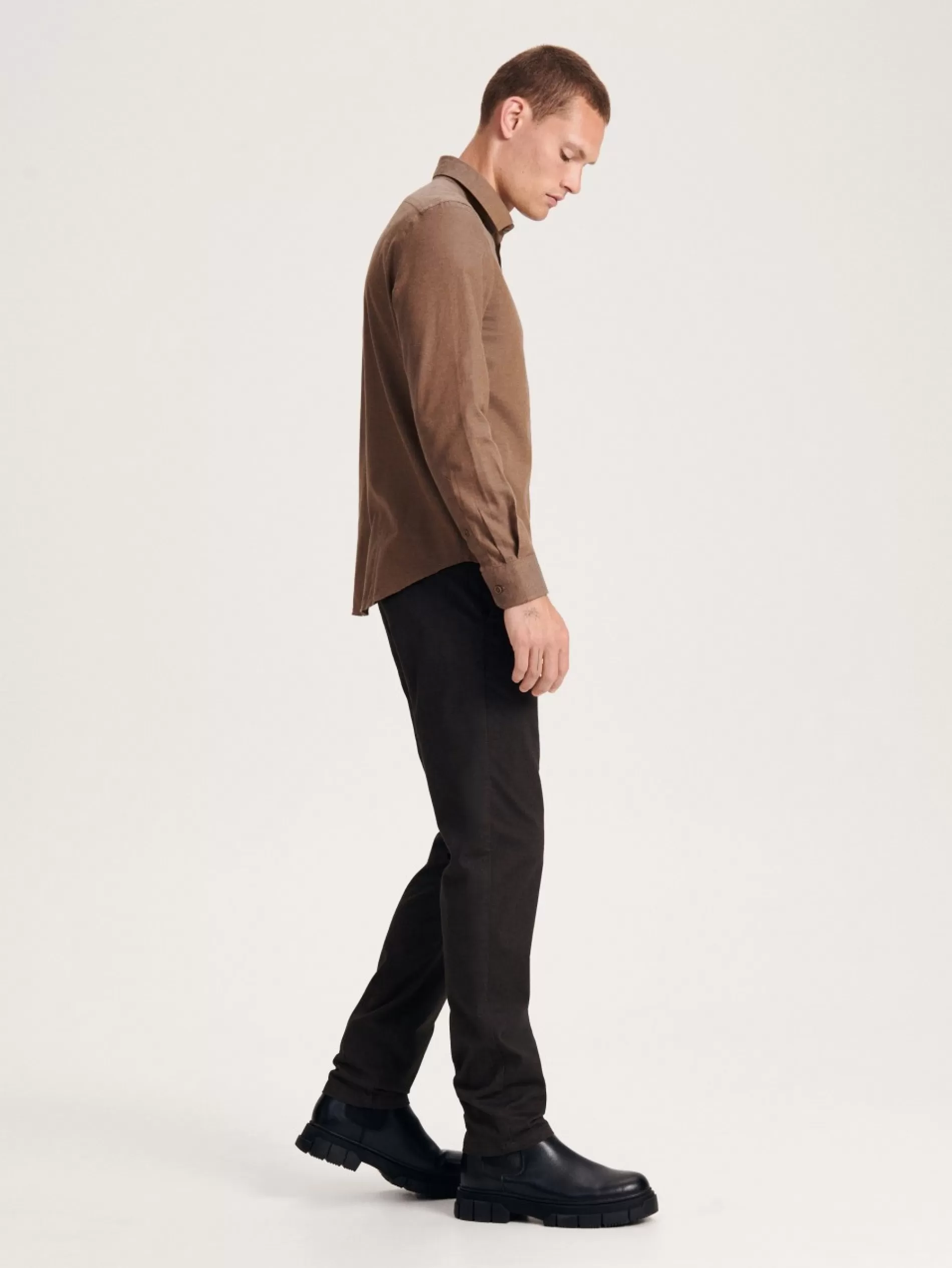 RESERVED Spodnie Chino Slim Online