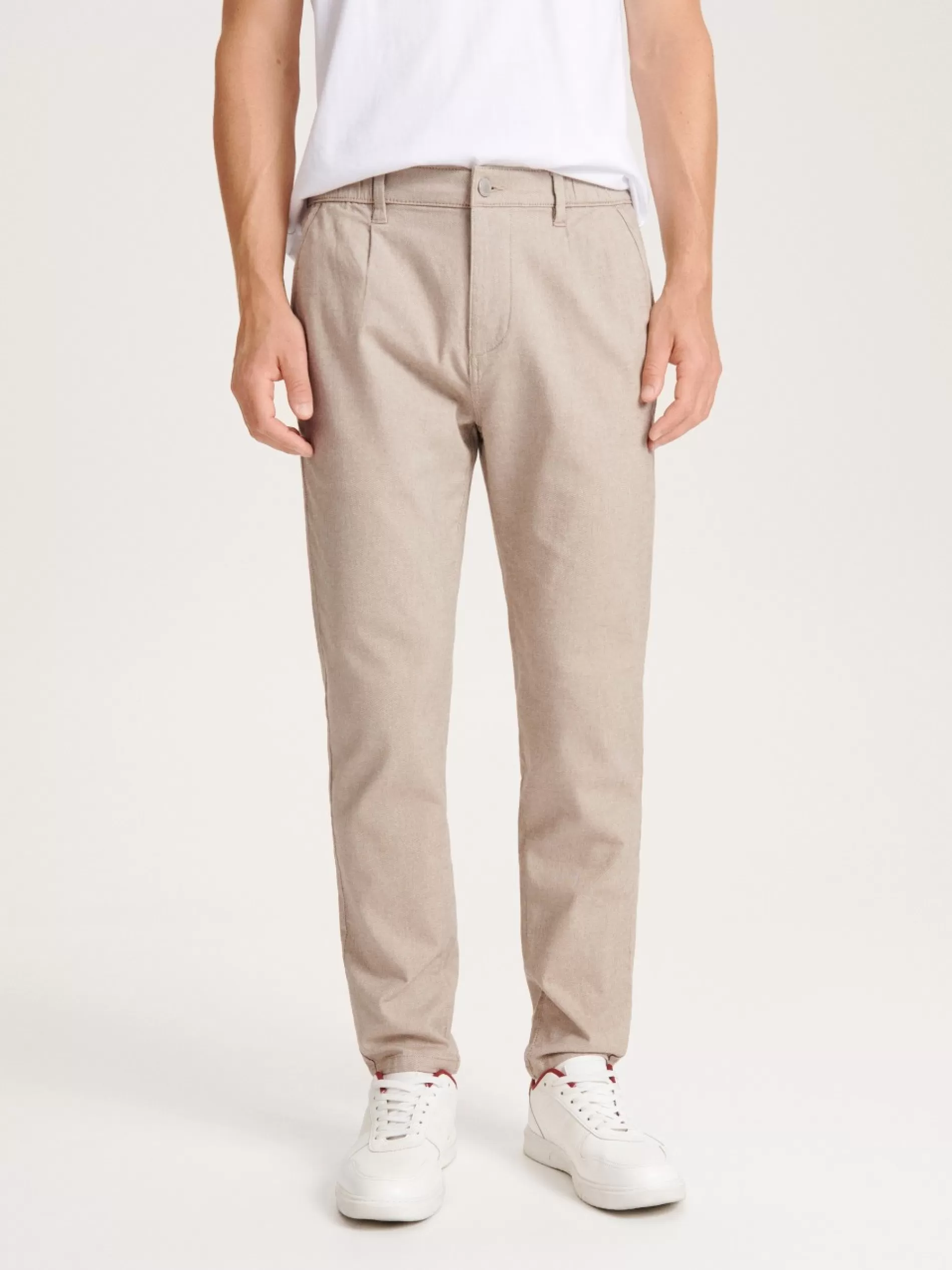 RESERVED Spodnie Chino Slim Fashion