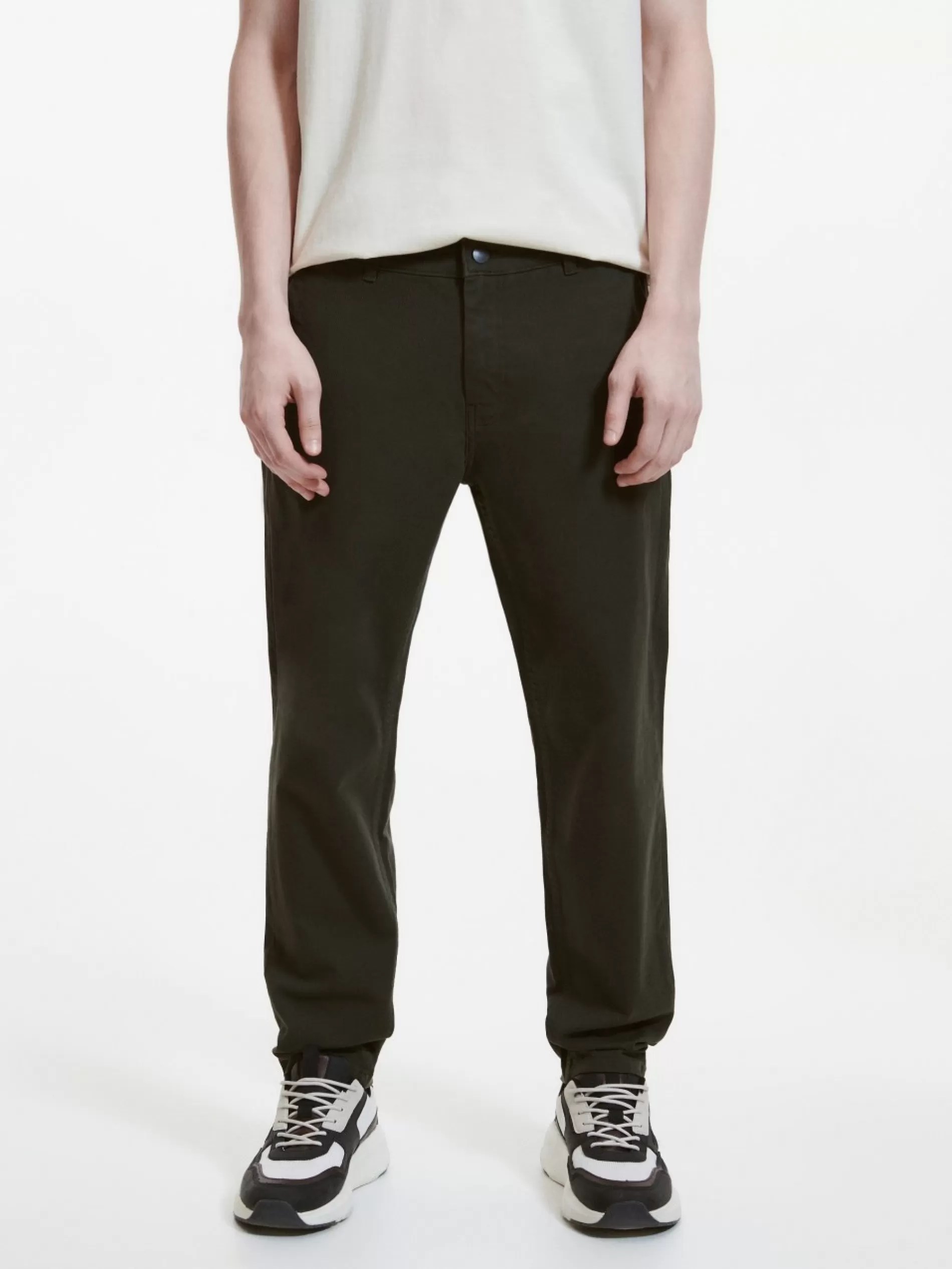 RESERVED Spodnie Chino Slim Clearance