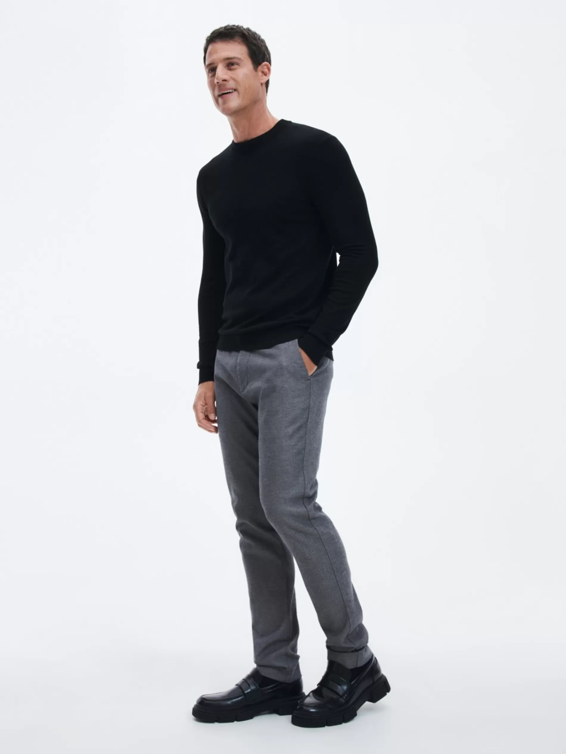 RESERVED Spodnie Chino Slim Fit Clearance