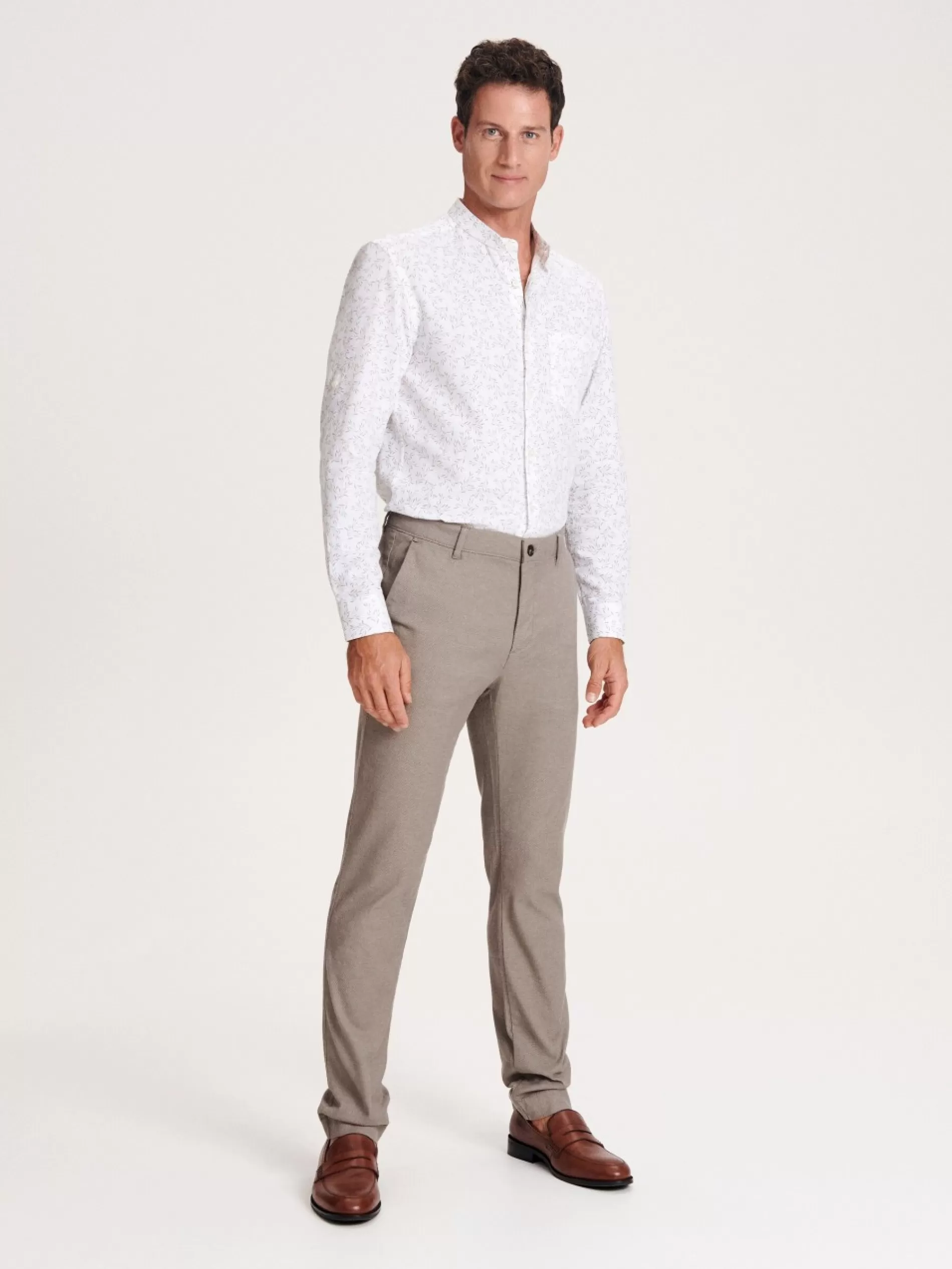 RESERVED Spodnie Chino Slim Fit Online