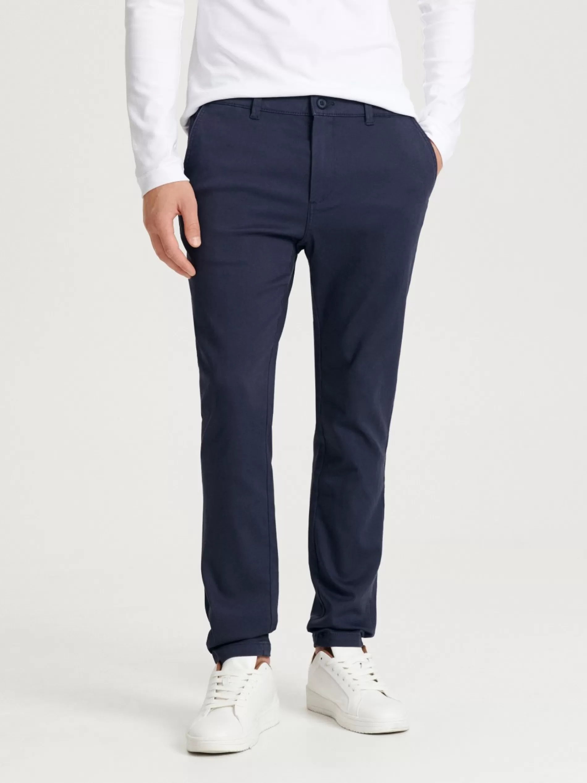 RESERVED Spodnie Chino Slim Fit Sale