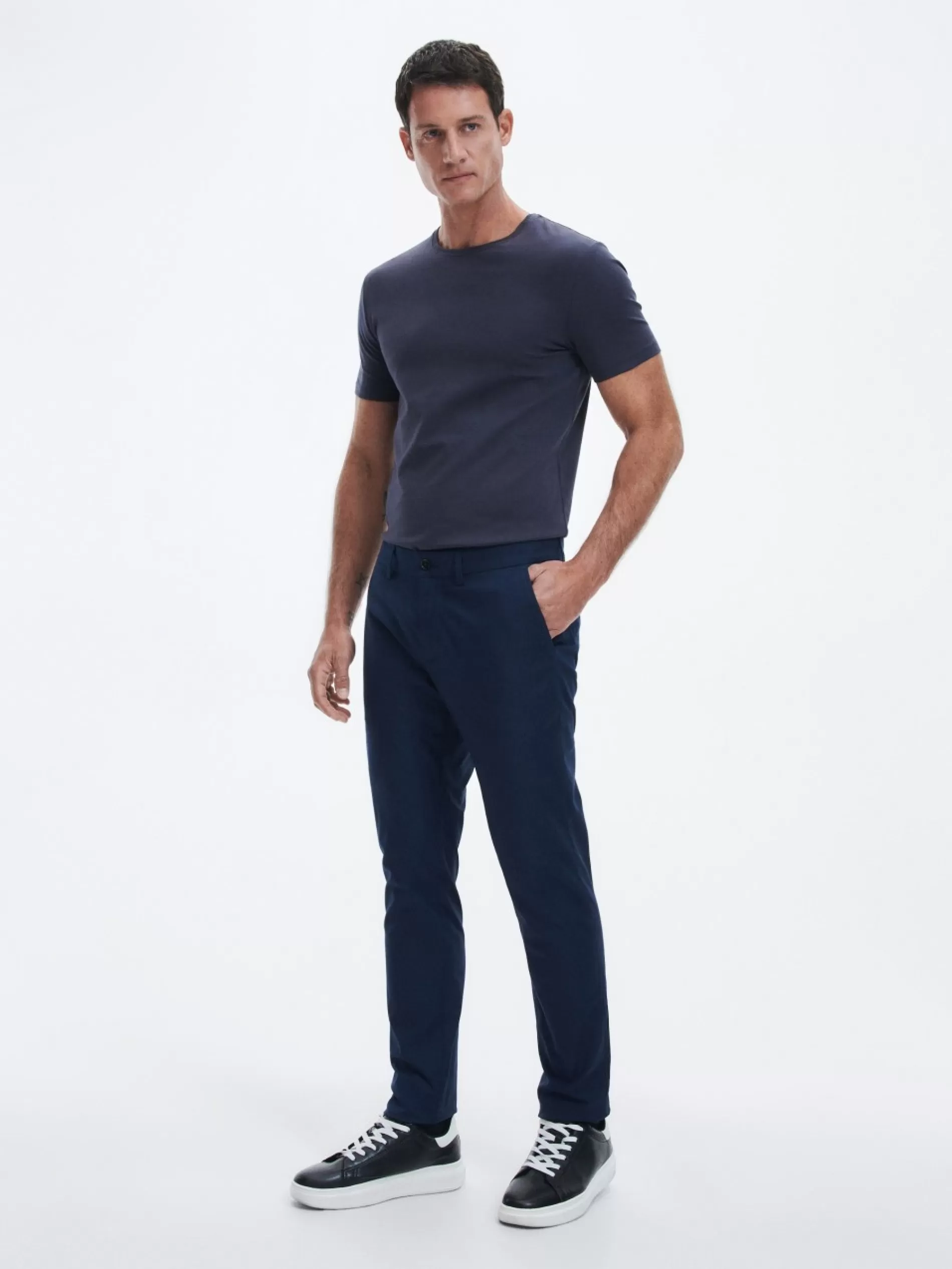 RESERVED Spodnie Chino Slim Fit Best Sale