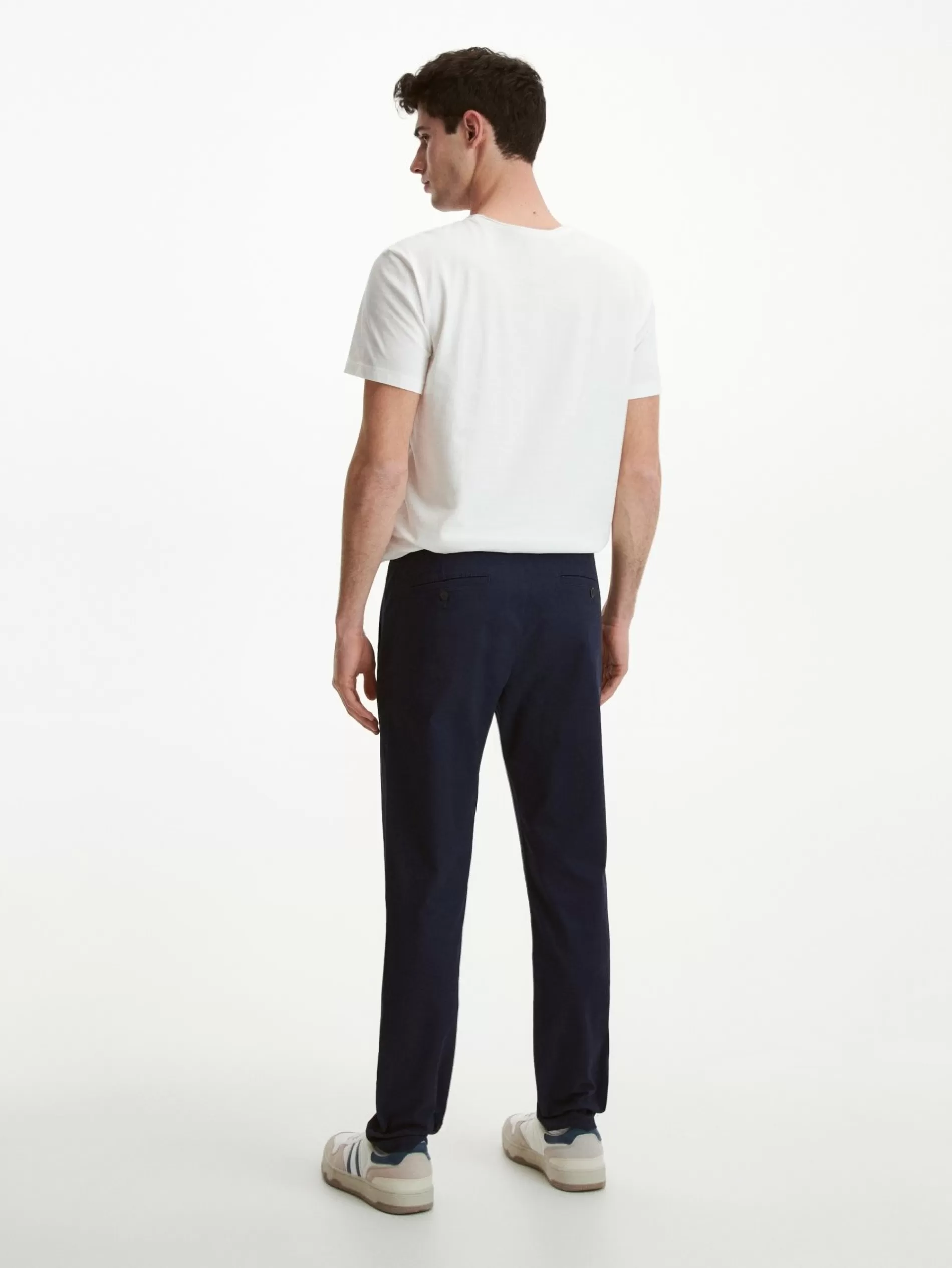 RESERVED Spodnie Chino Slim Fit Clearance