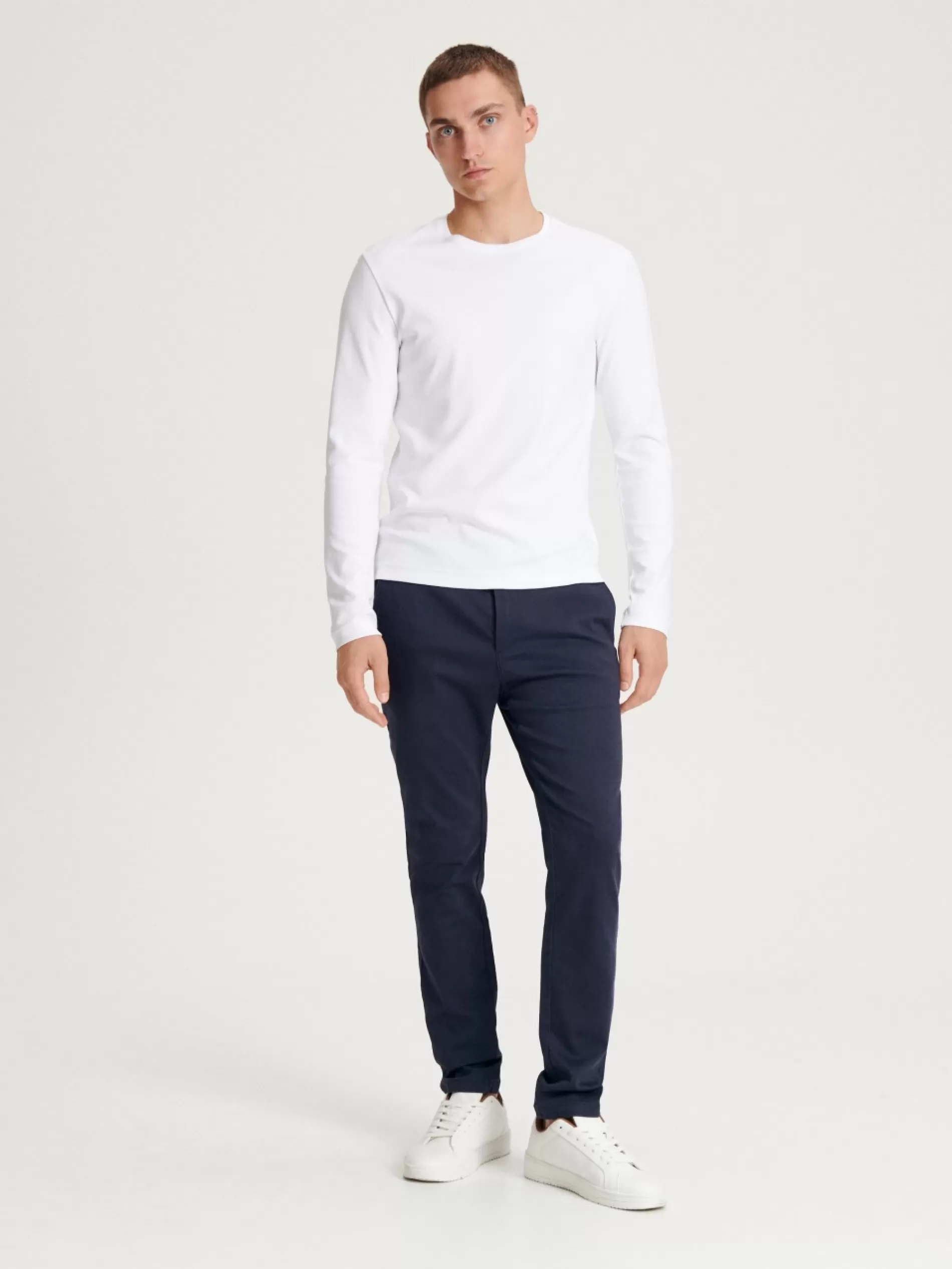 RESERVED Spodnie Chino Slim Fit Sale