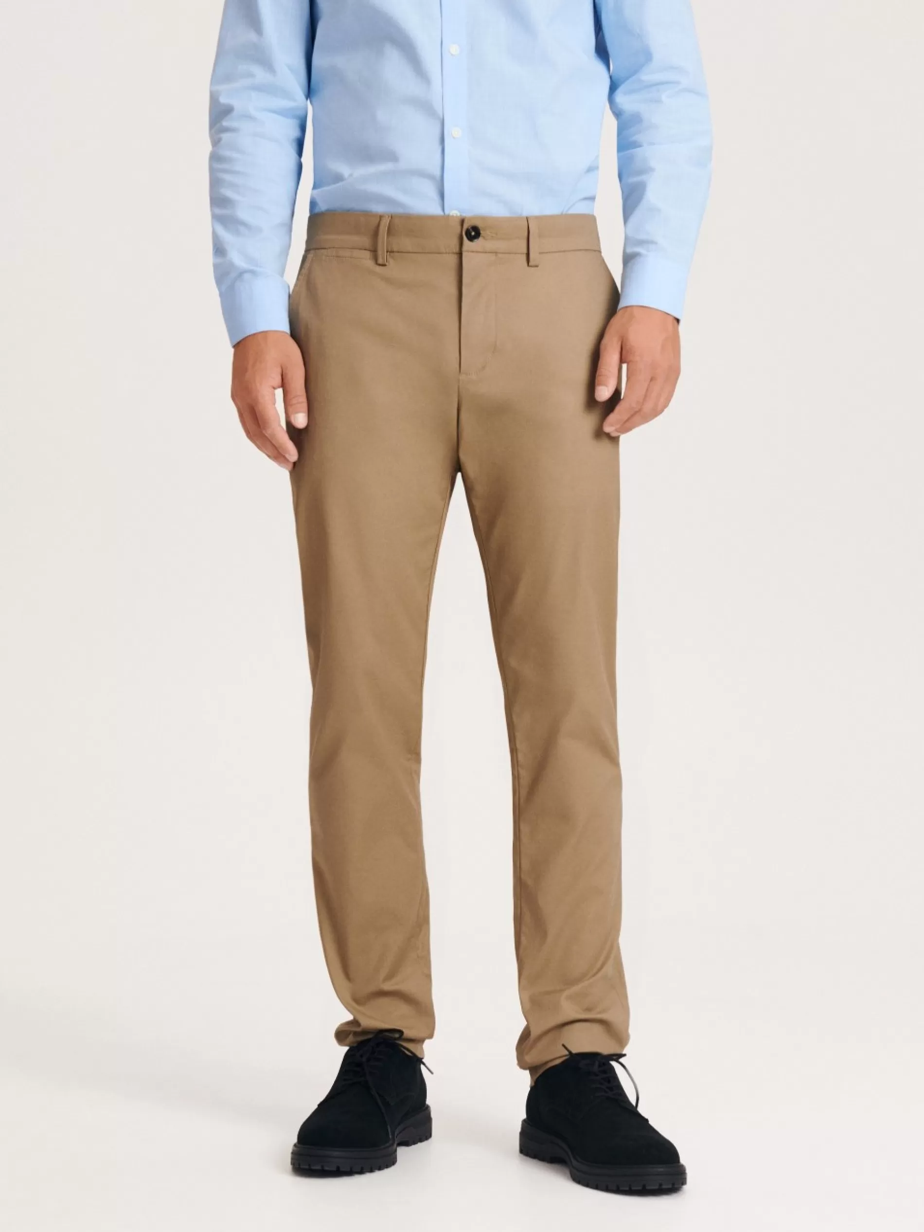 RESERVED Spodnie Chino Slim Fit New