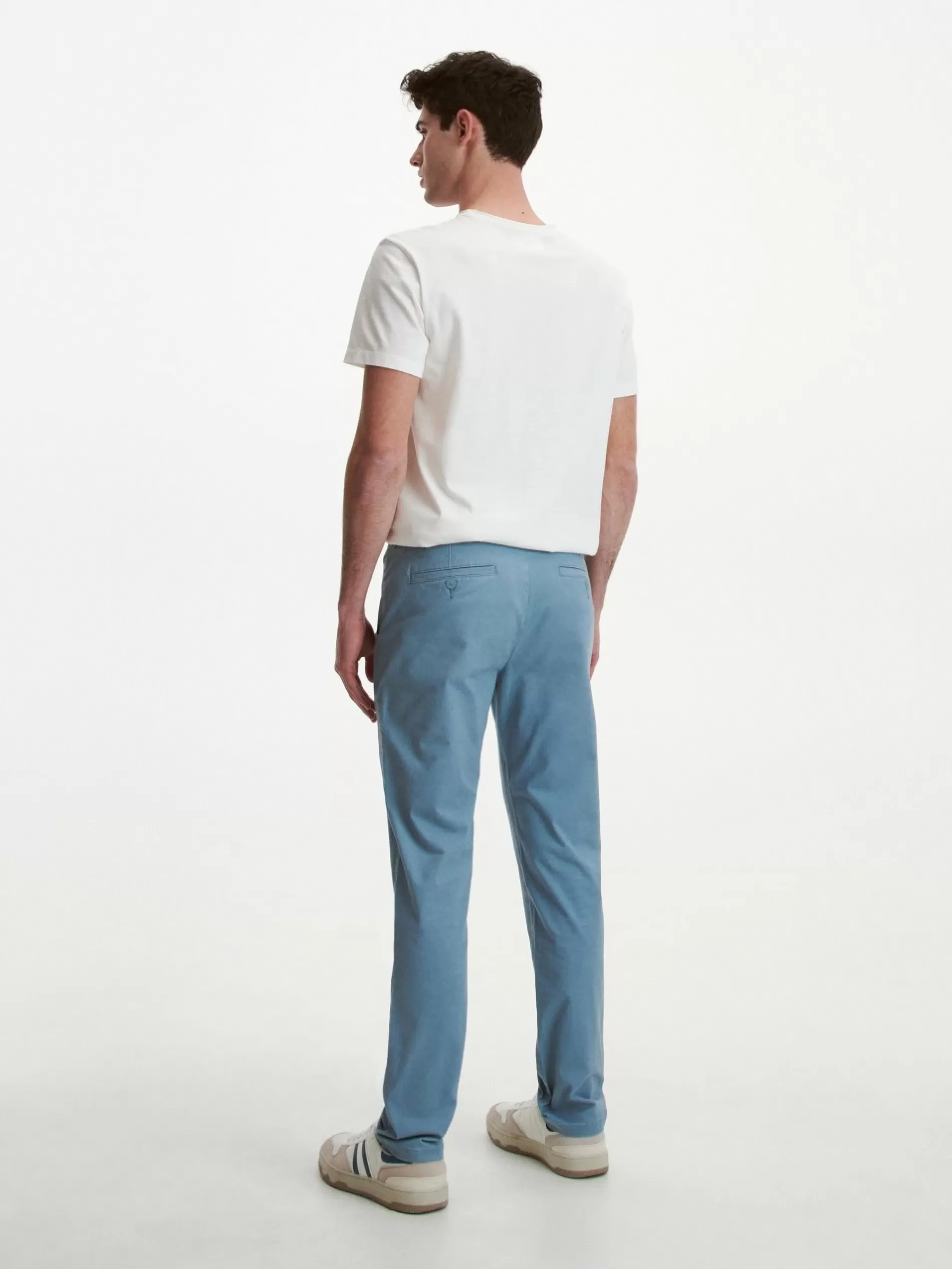 RESERVED Spodnie Chino Slim Fit Fashion