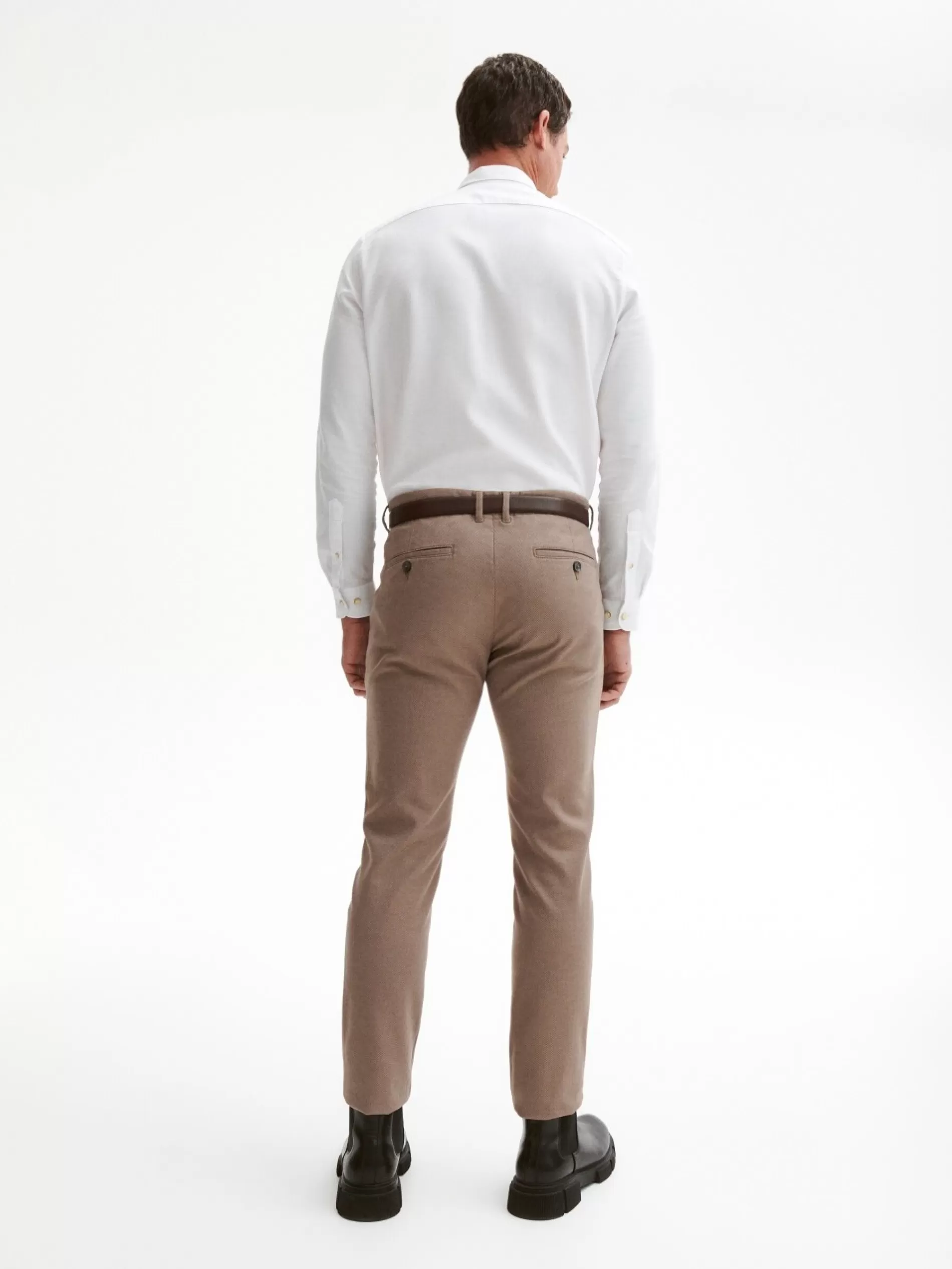 RESERVED Spodnie Chino Slim Fit Cheap