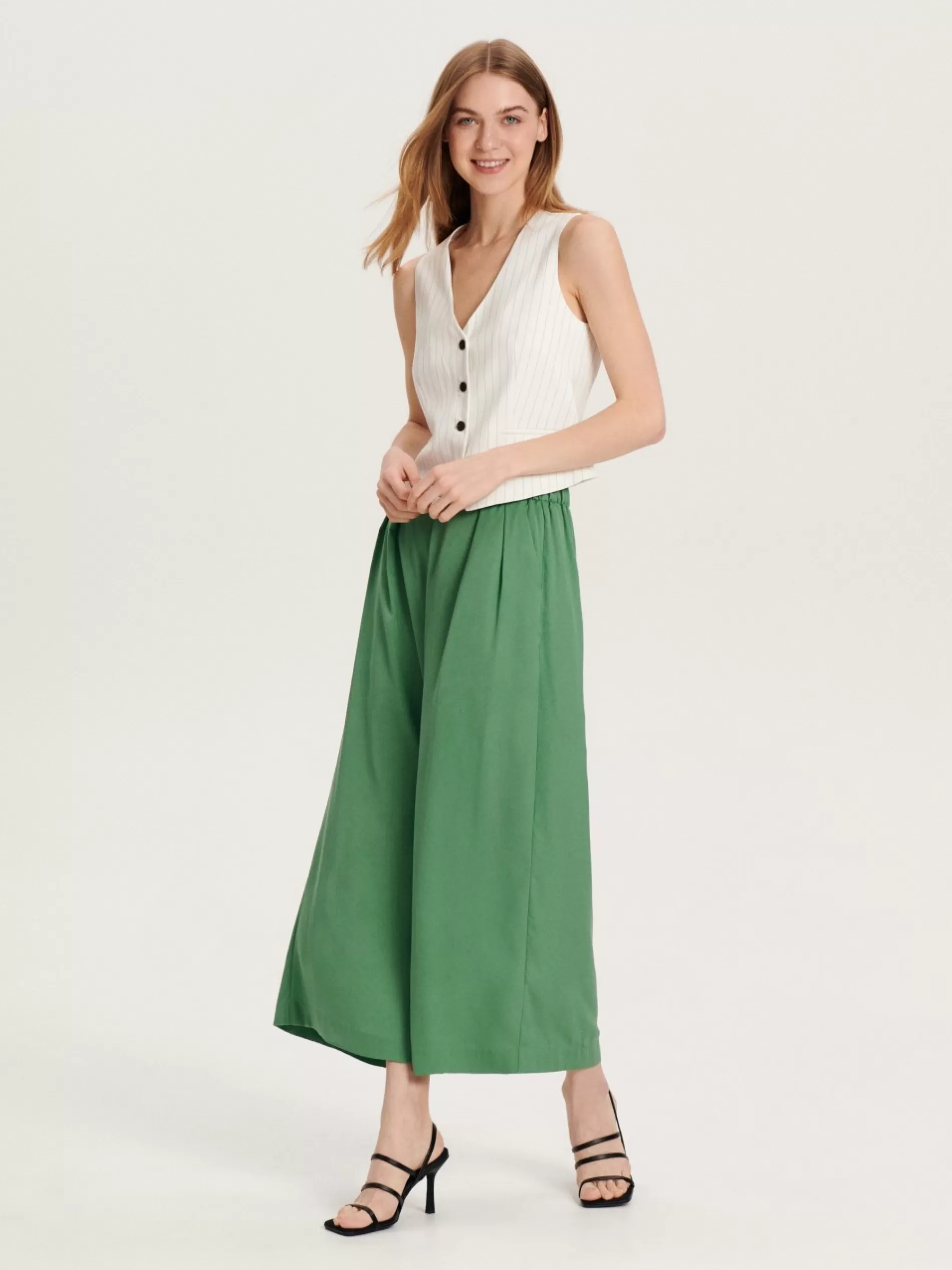 Spodnie Culotte^RESERVED Cheap